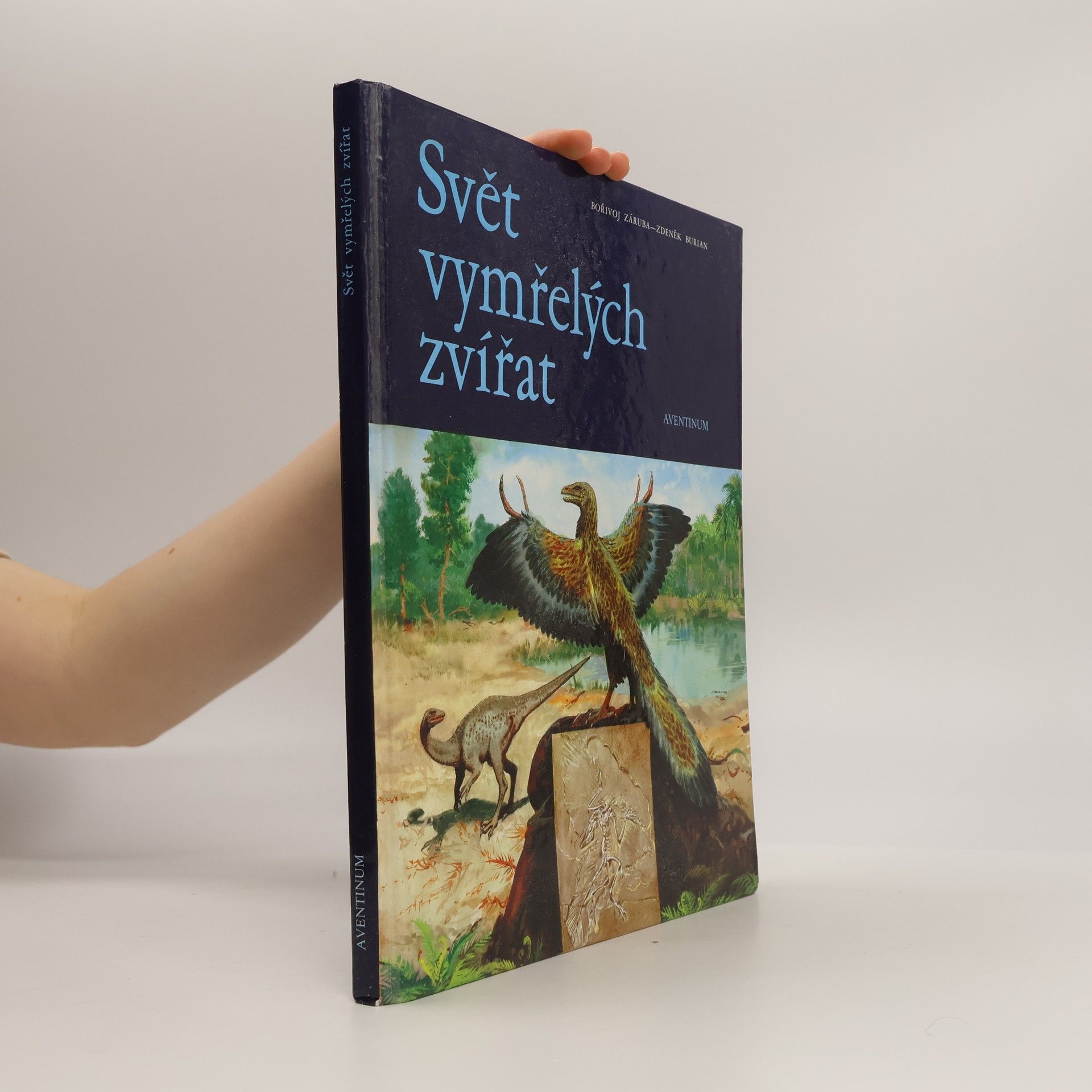 Bořivoj Záruba Svět vymřelých zvířat