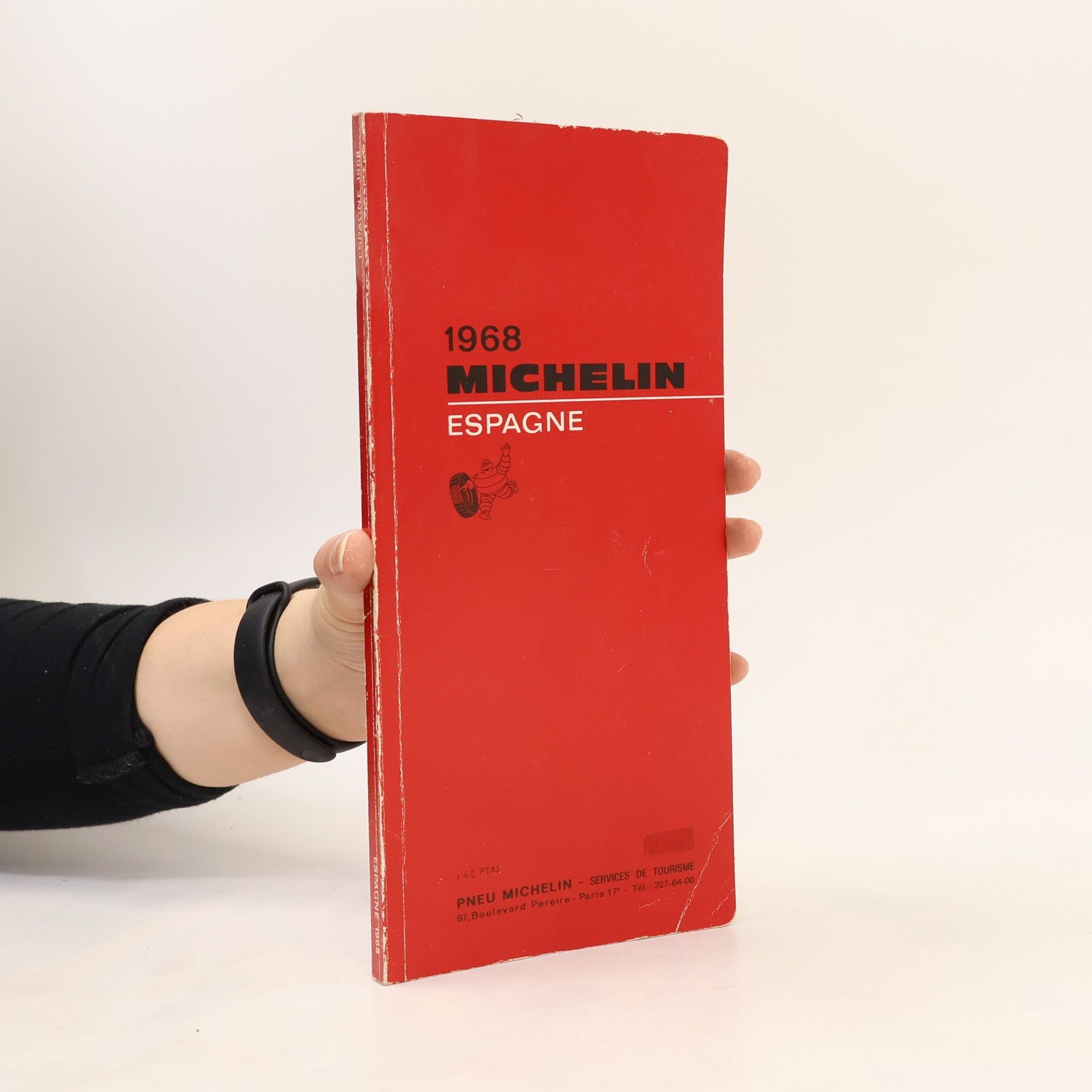 Autorenkollektiv 1968 Michelin Espagne