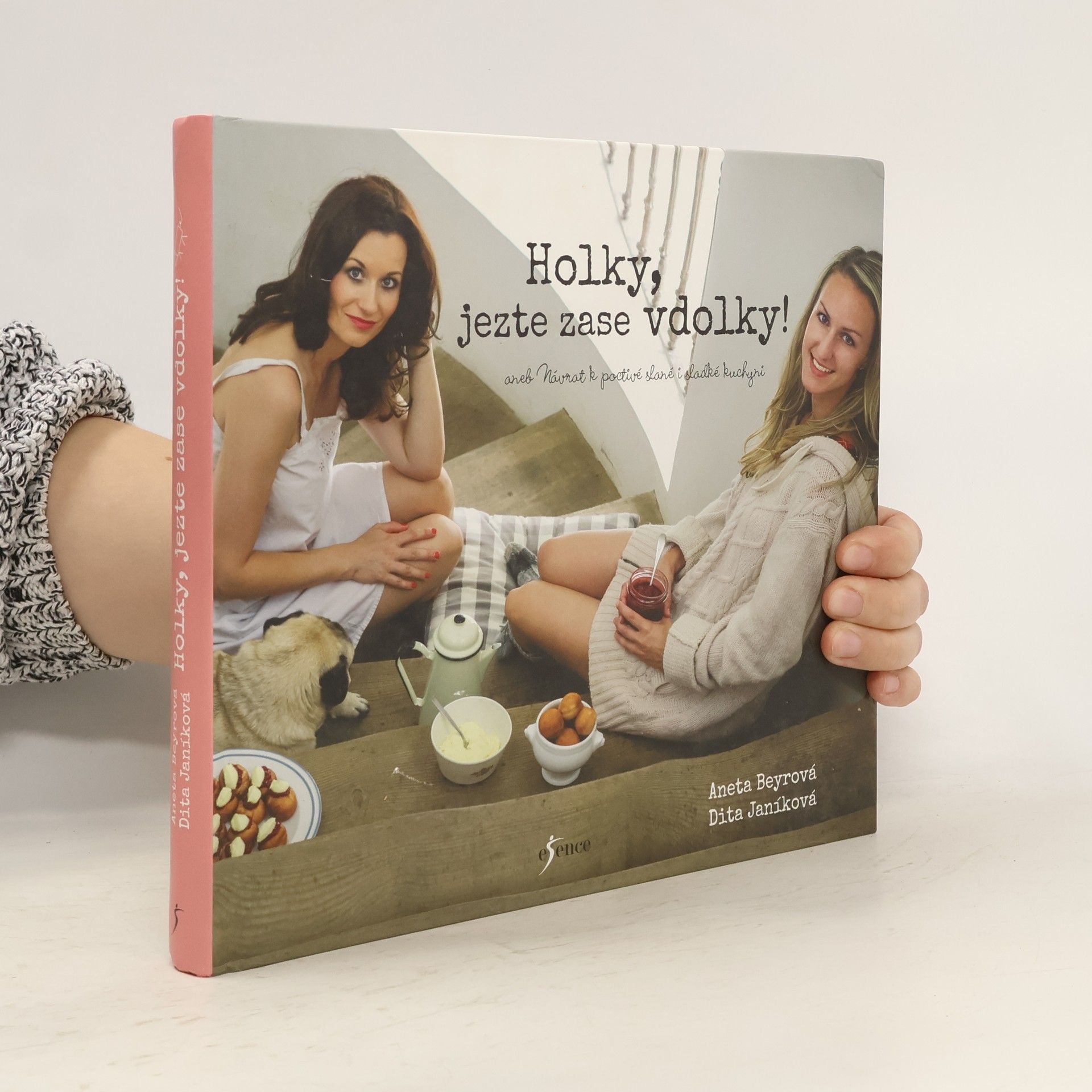 Dita Janíková Holky, jezte zase vdolky!