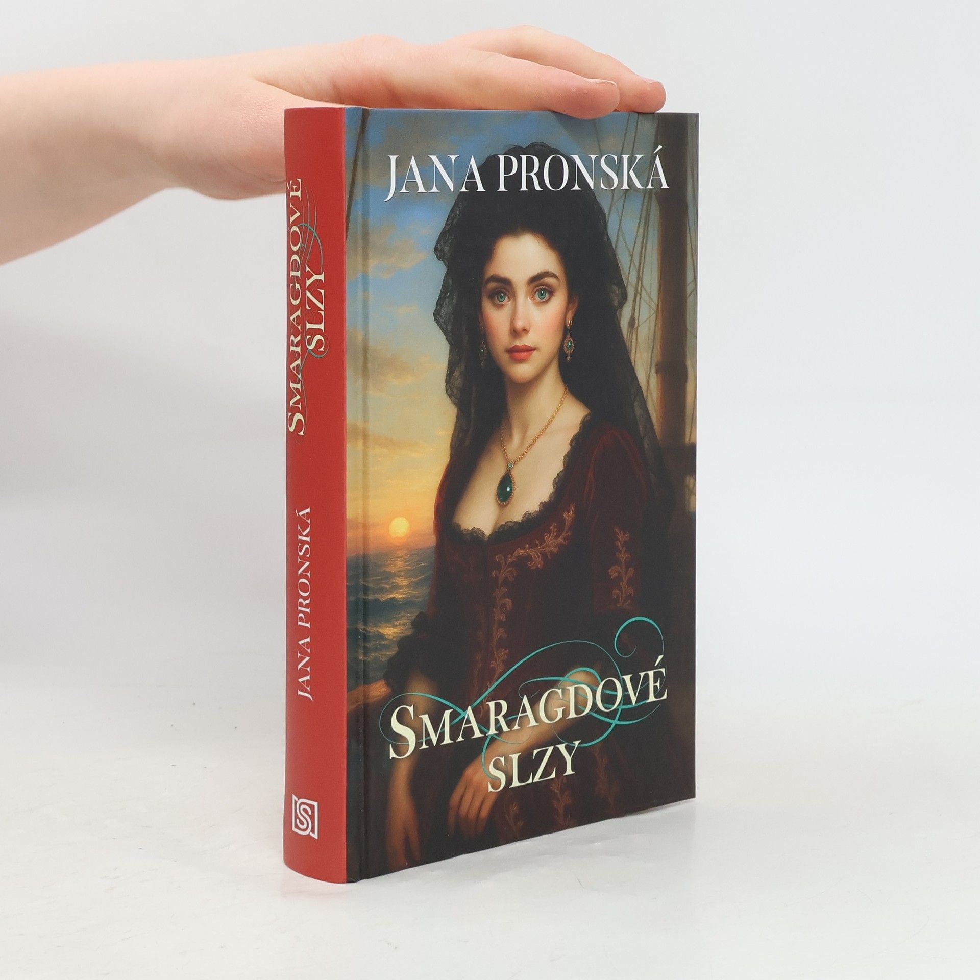 Jana Pronská Smaragdové slzy