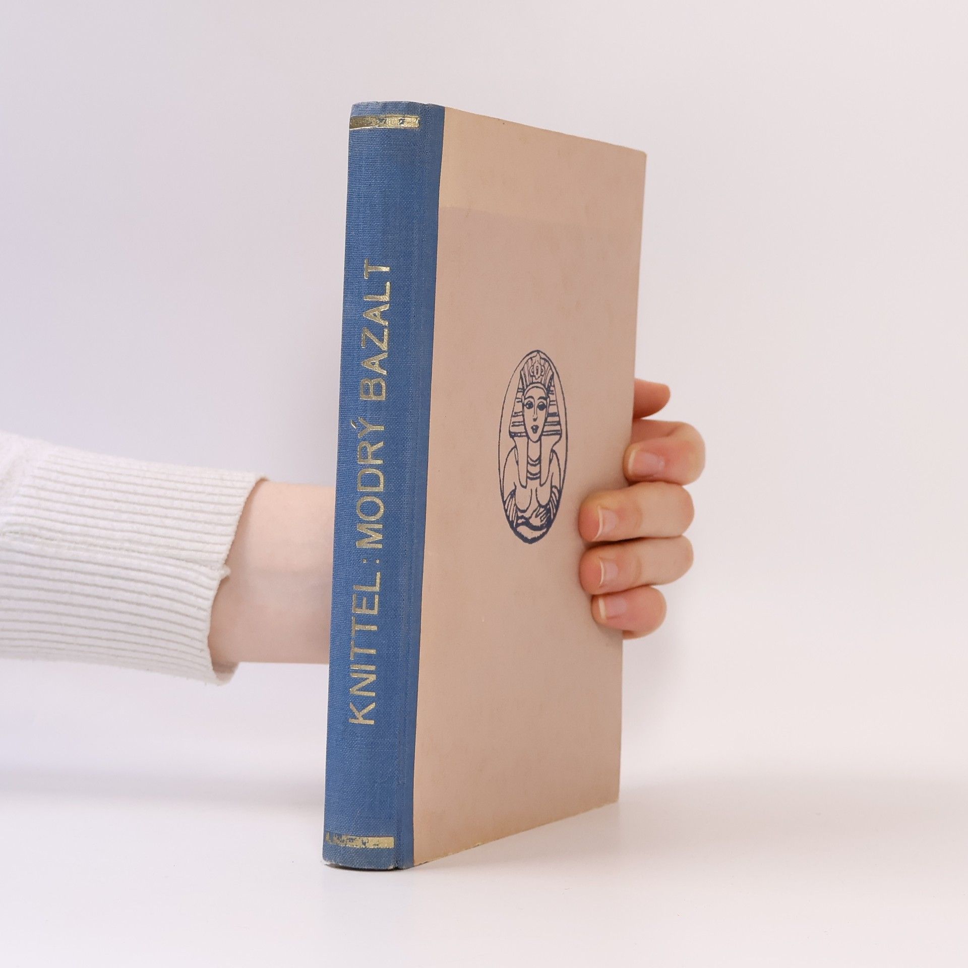 John Knittel Modrý bazalt