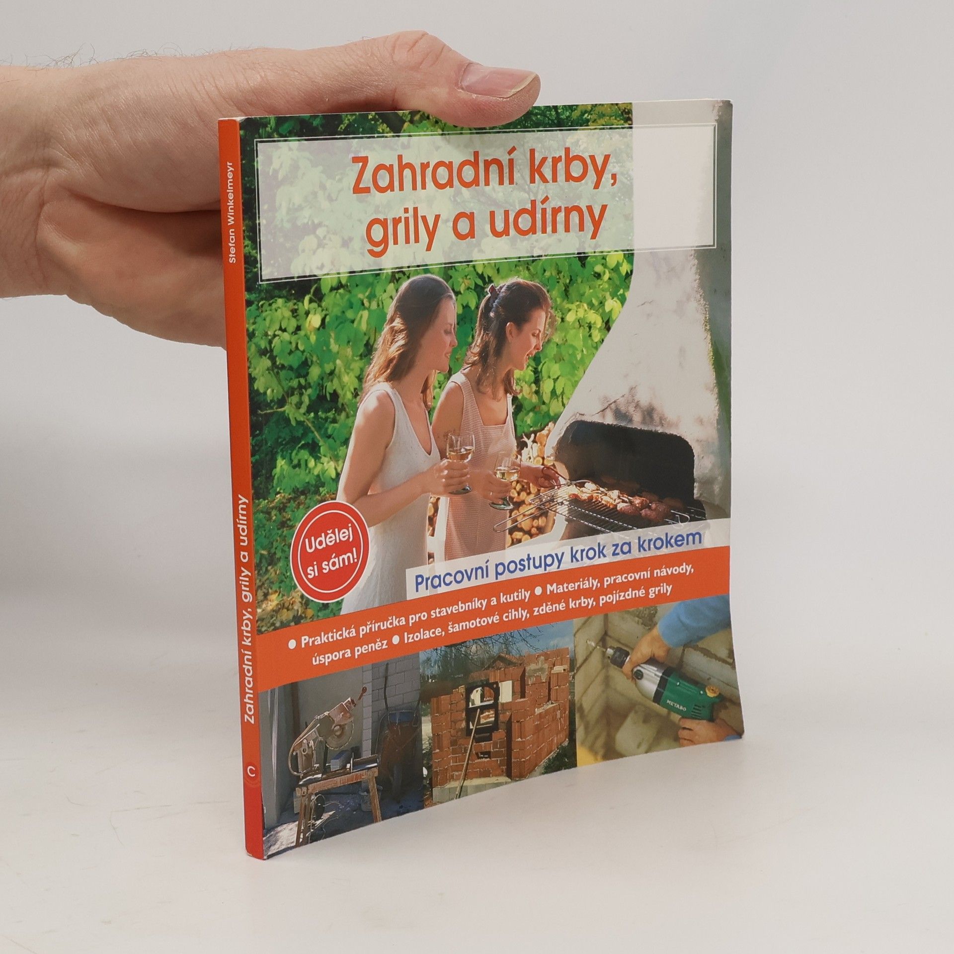 Zahradní krby, grily a udírny