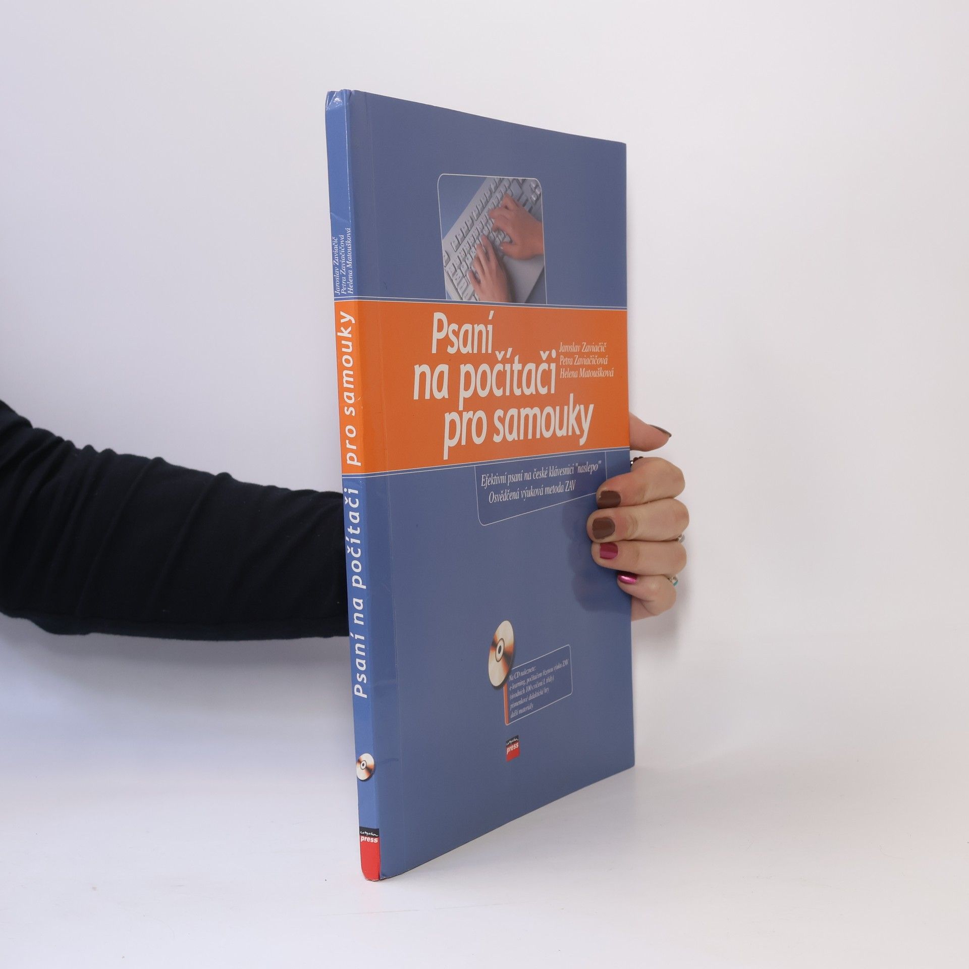 Jaroslav Zaviačič Psaní na počítači pro samouky