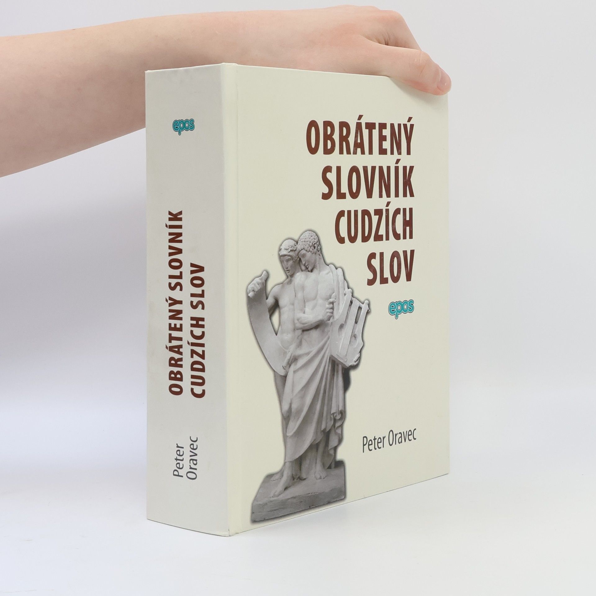 Peter Oravec Obrátený slovník cudzích slov