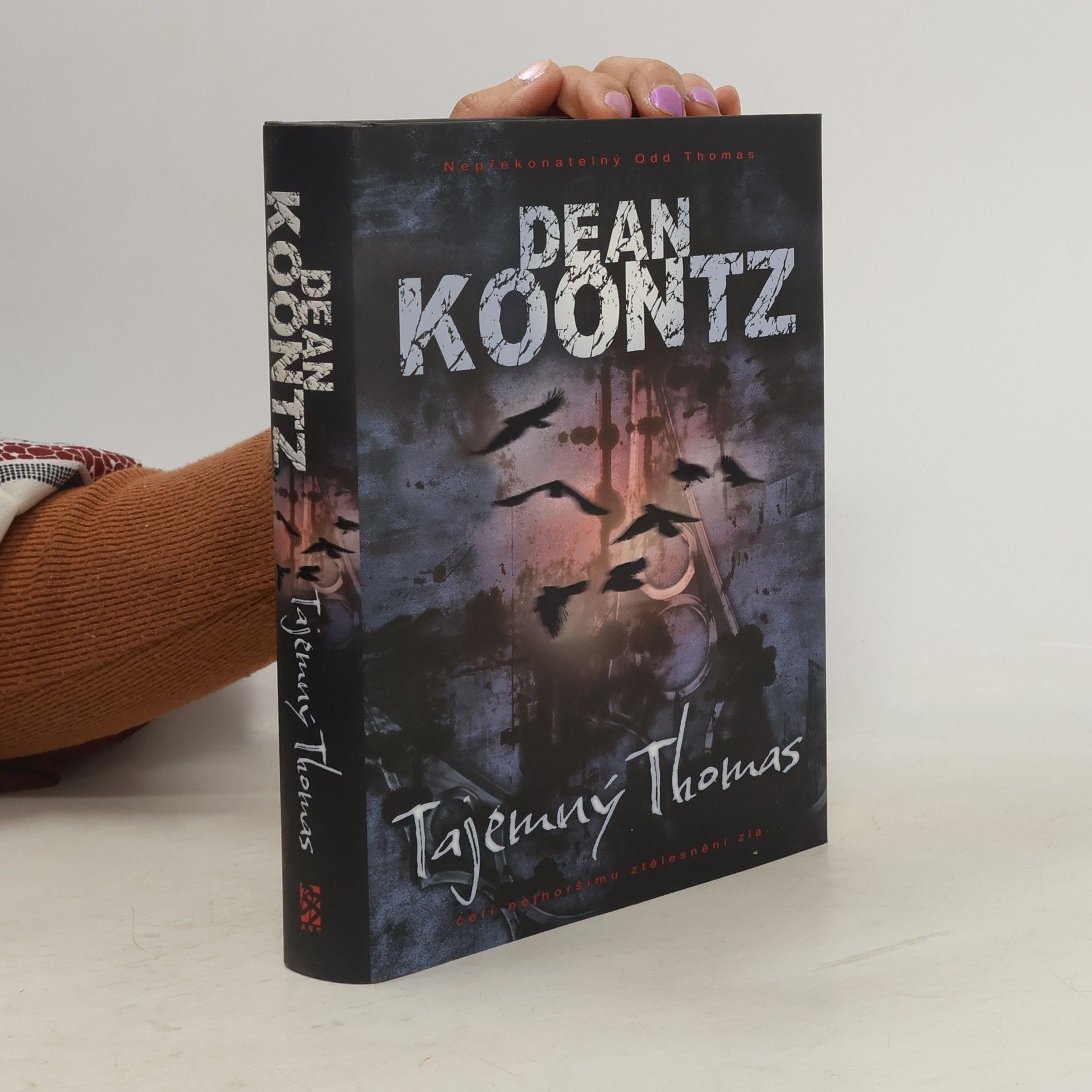 Dean R. Koontz Tajemný Thomas