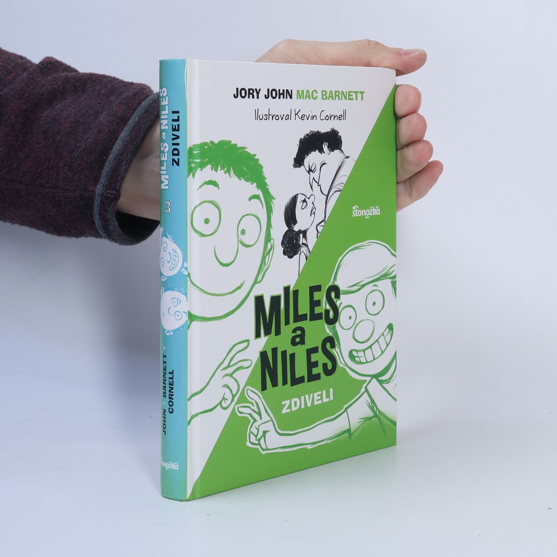 Jory John Miles a Niles zdiveli