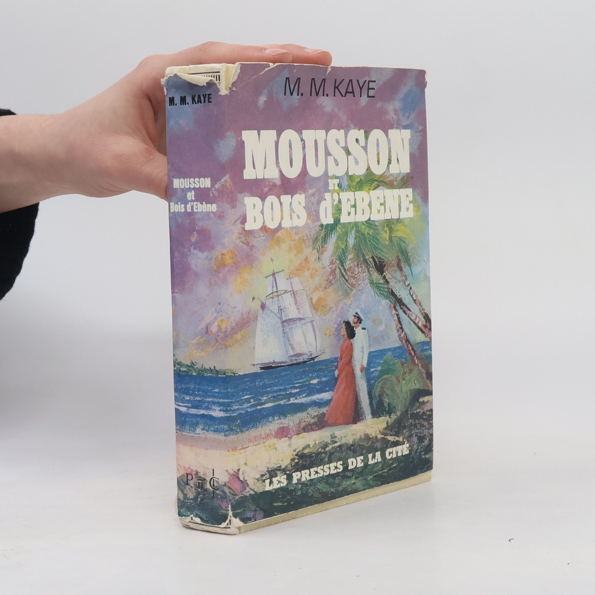 Mary M. Kaye Mousson et bois d'ebene