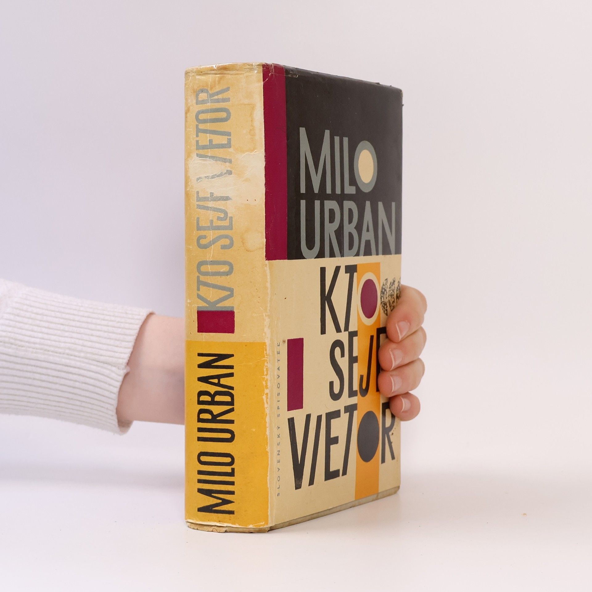 Milo Urban Kto seje vietor