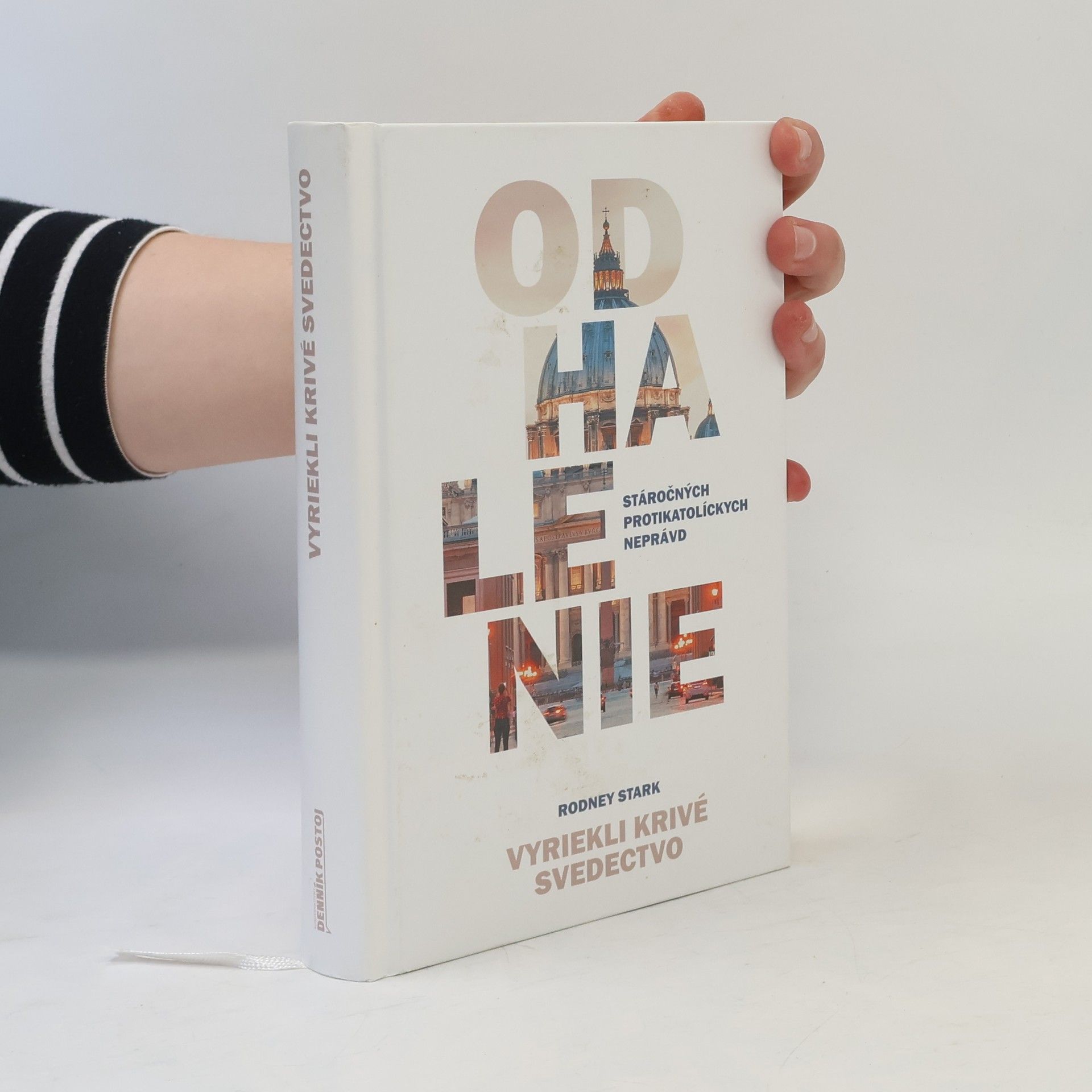 Odhalenie stáročných protikatolíckych neprávd