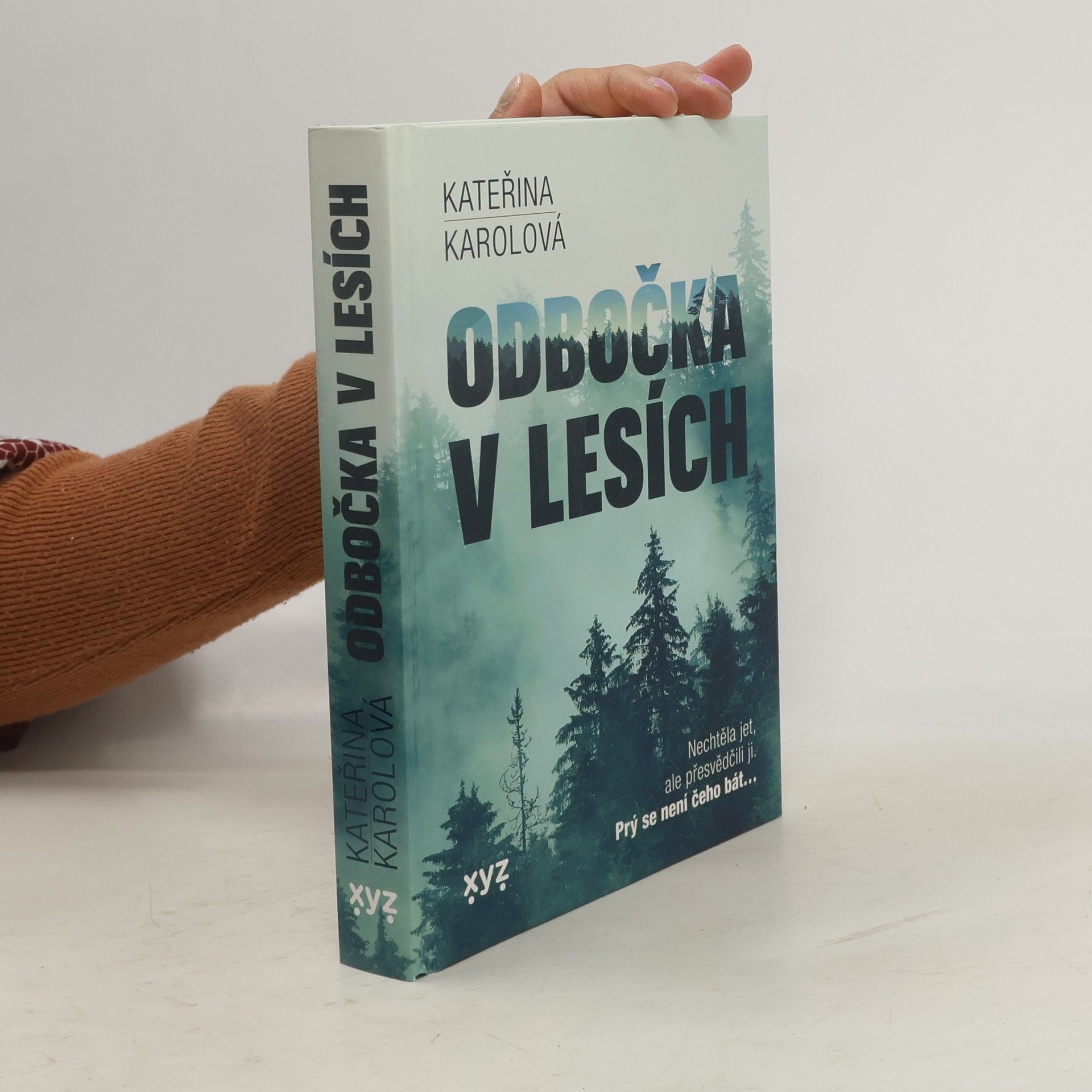 Kateřina Karolová Odbočka v lesích