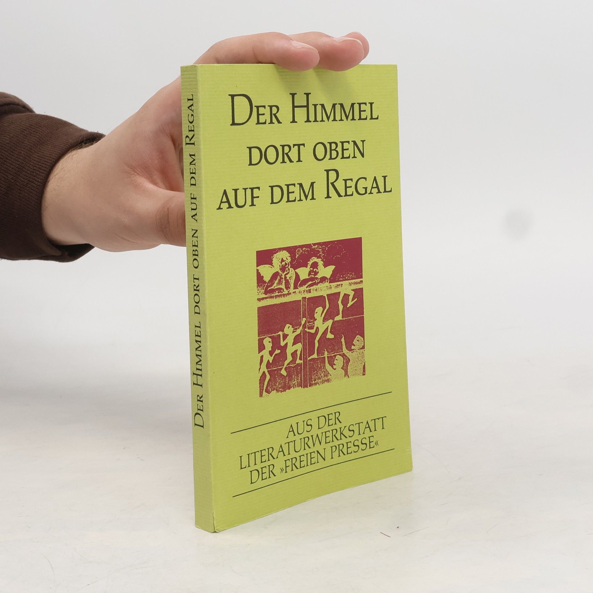 Literaturwerkstatt der 'Freien Presse': Der Himmel dort oben auf dem Regal