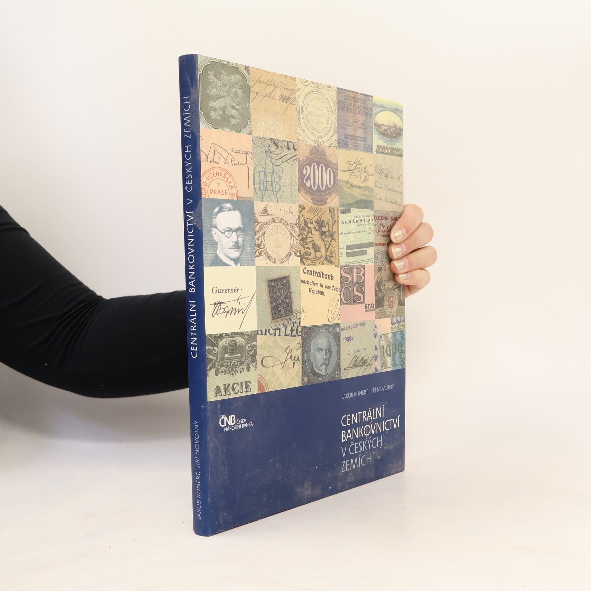 Jakub Kunert Centrální bankovnictví v českých zemích