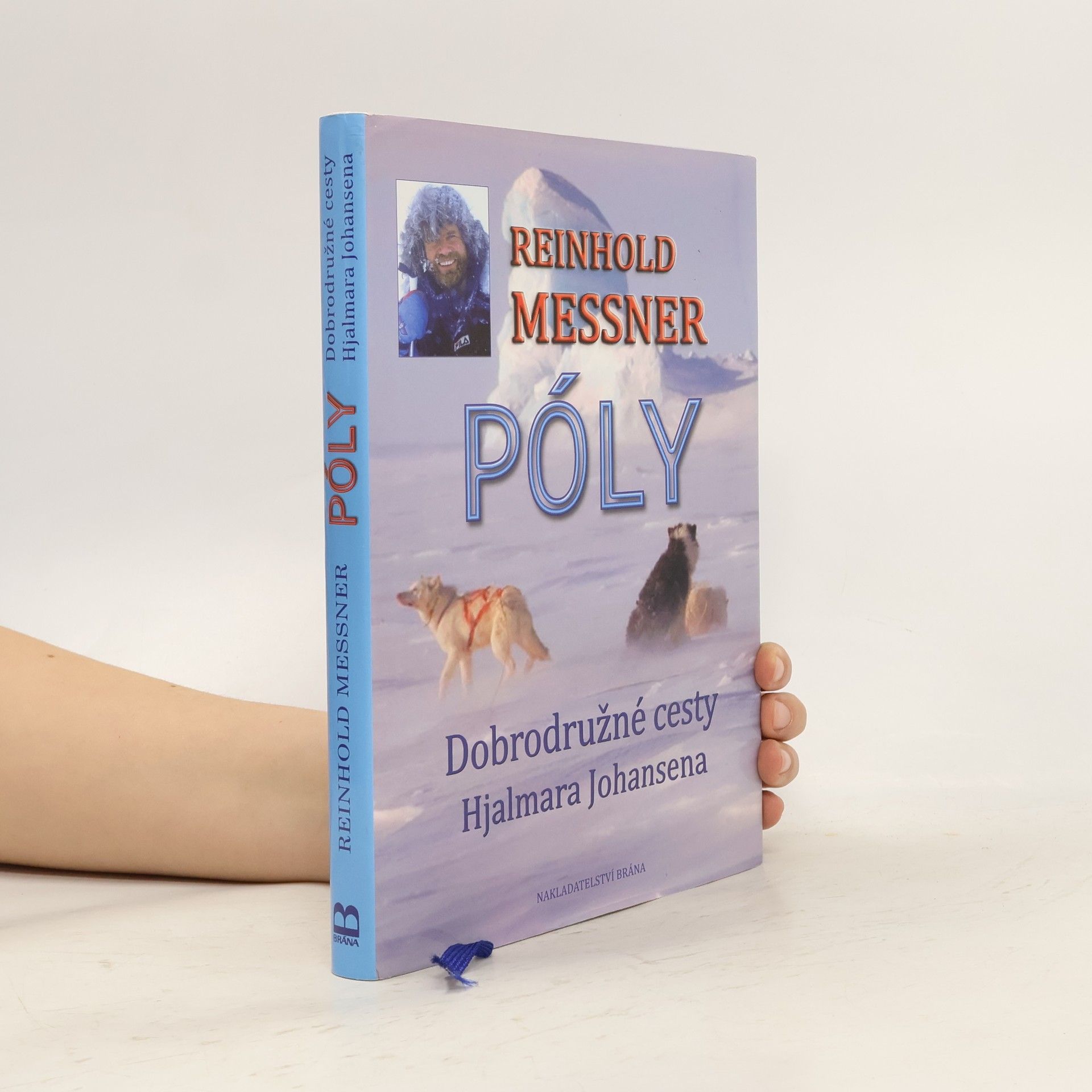 Póly : dobrodružné cesty Hjalmara Johansena