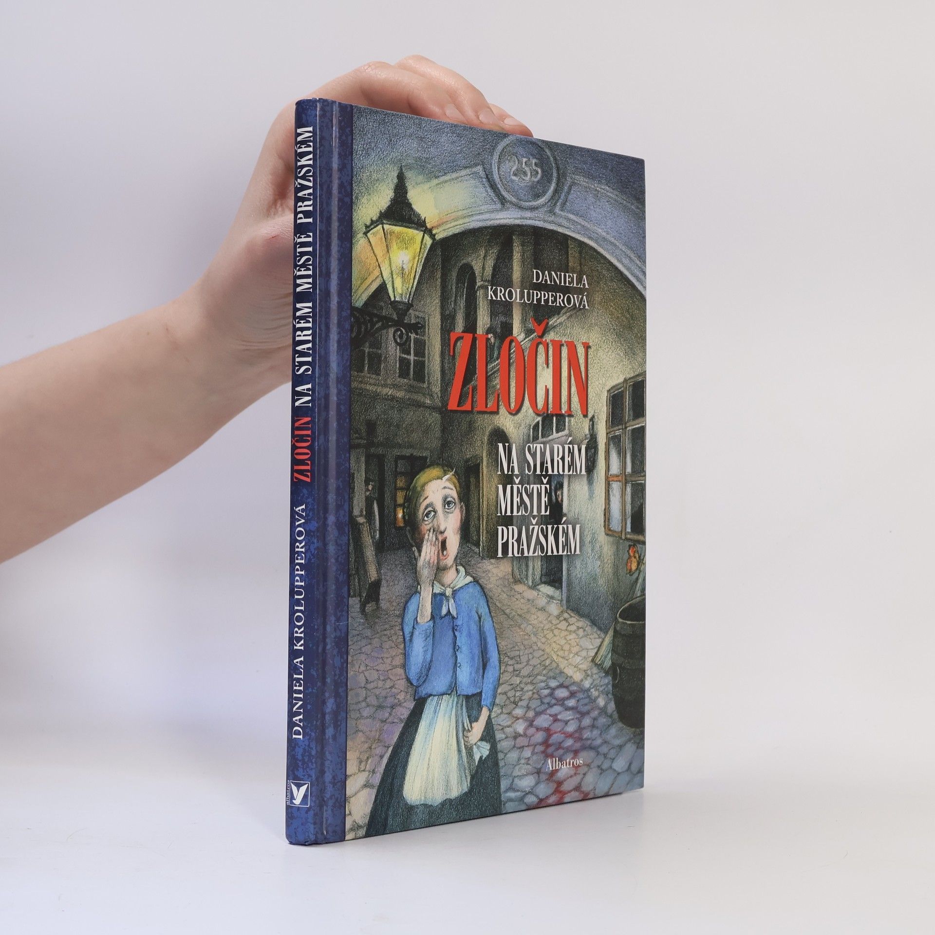 Daniela Krolupperová Zločin na Starém Městě pražském