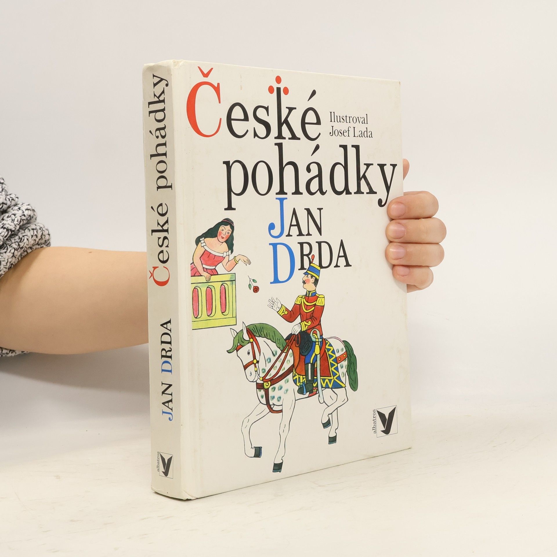 Jan Drda České pohádky