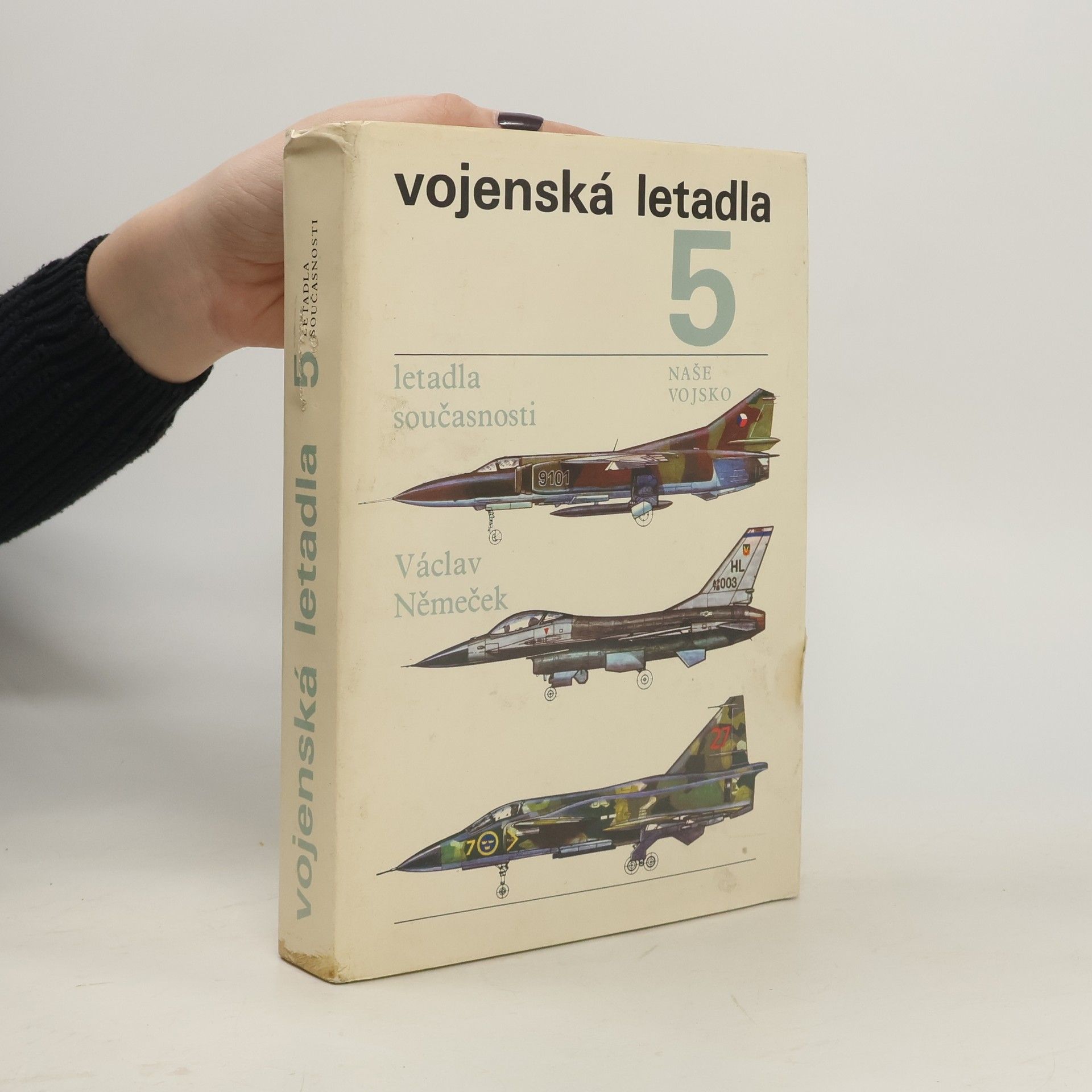 Václav Němeček Vojenská letadla 5. Letadla současnosti