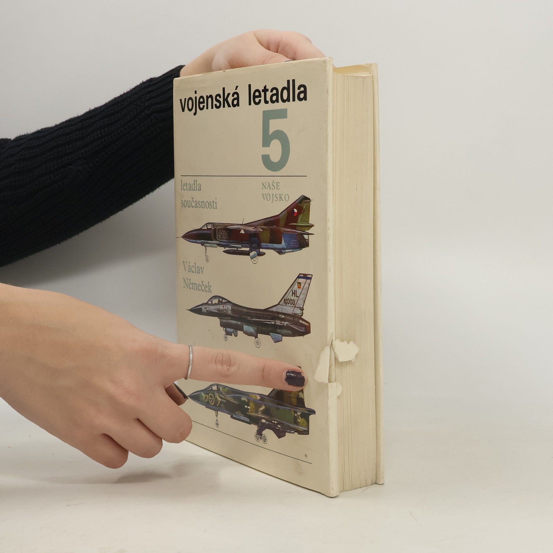 Václav Němeček Vojenská letadla 5. Letadla současnosti