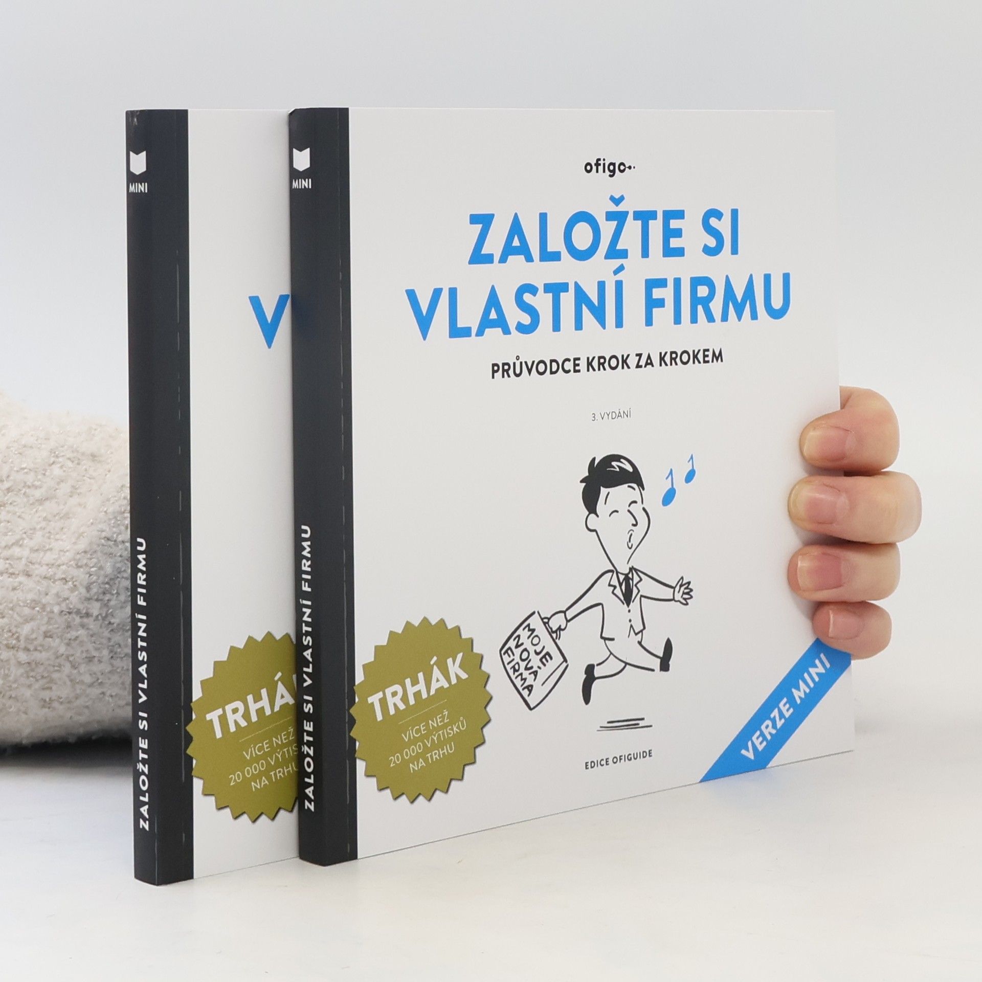 Edice OfiGuide: Založte si vlastní firmu