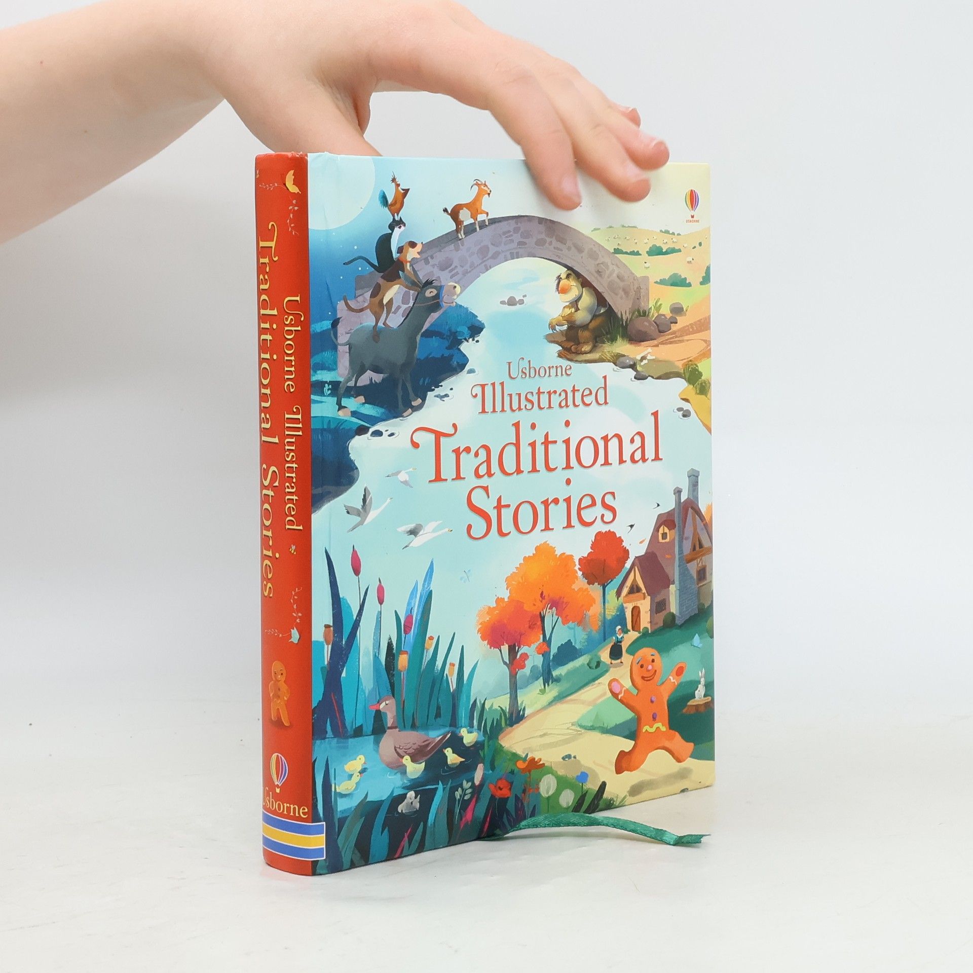 Usborne Illustrated Traditional Stories