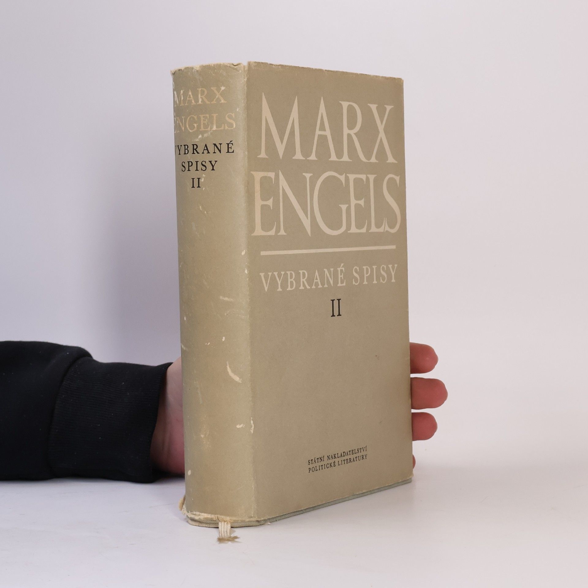 Karl Marx Vybrané spisy II.