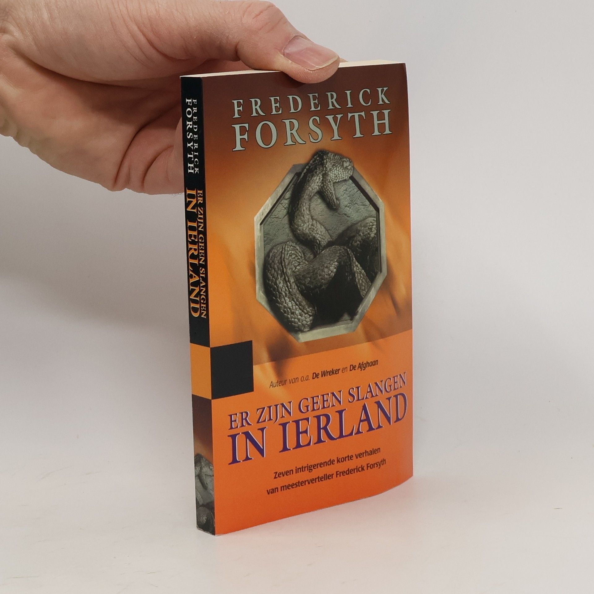 Frederick Forsyth Er zijn geen slangen in Ierland