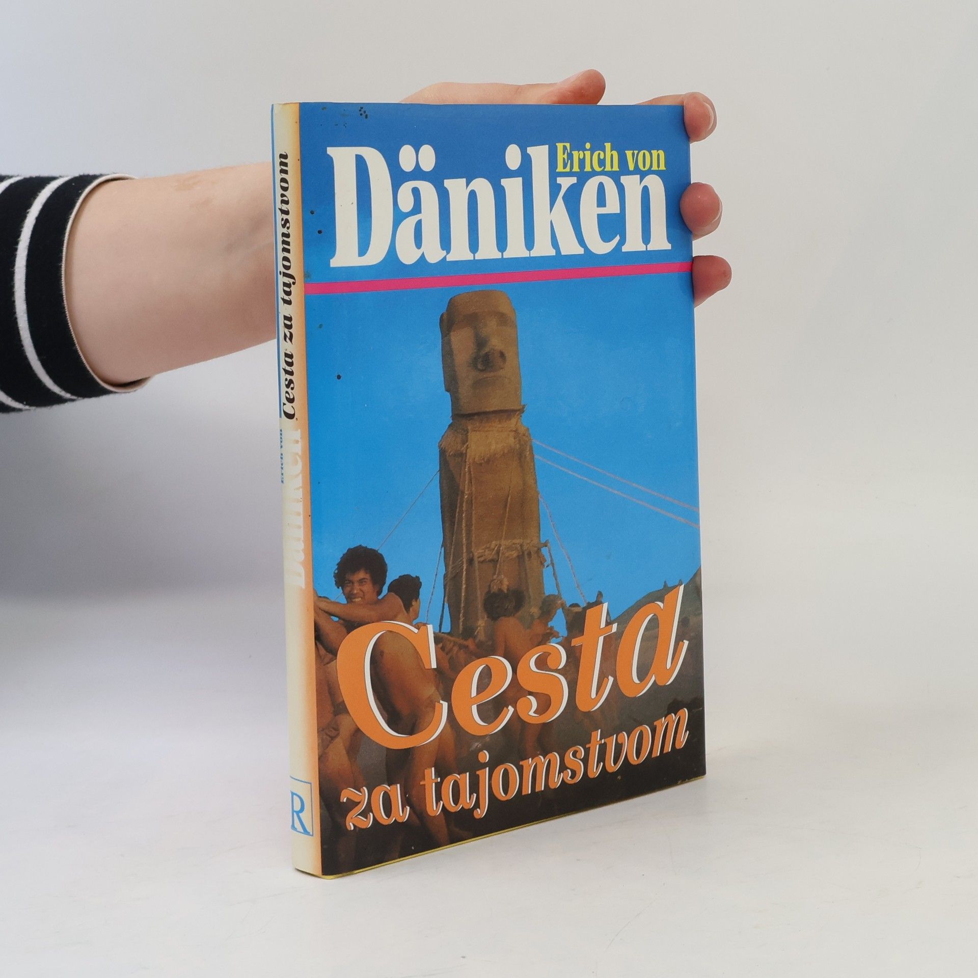 Erich von Däniken Cesta za tajomstvom