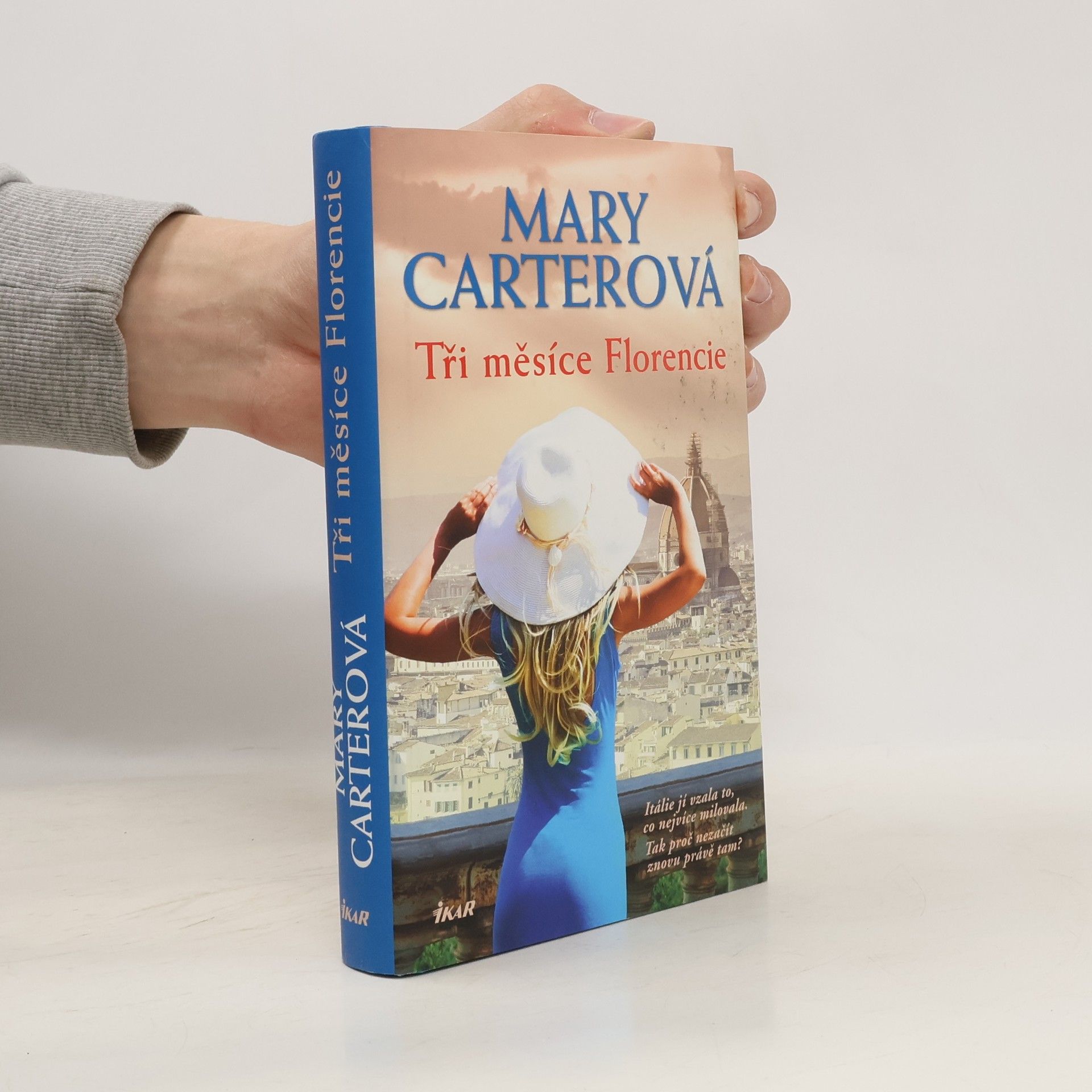 Jana Jašová Tři měsíce Florencie