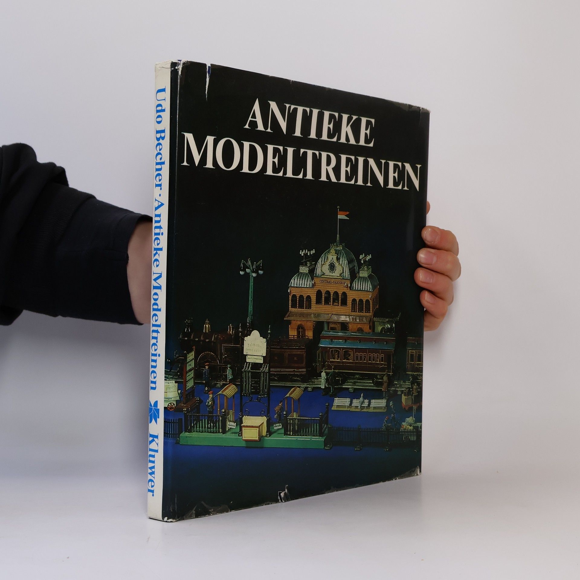 Antieke modeltreinen