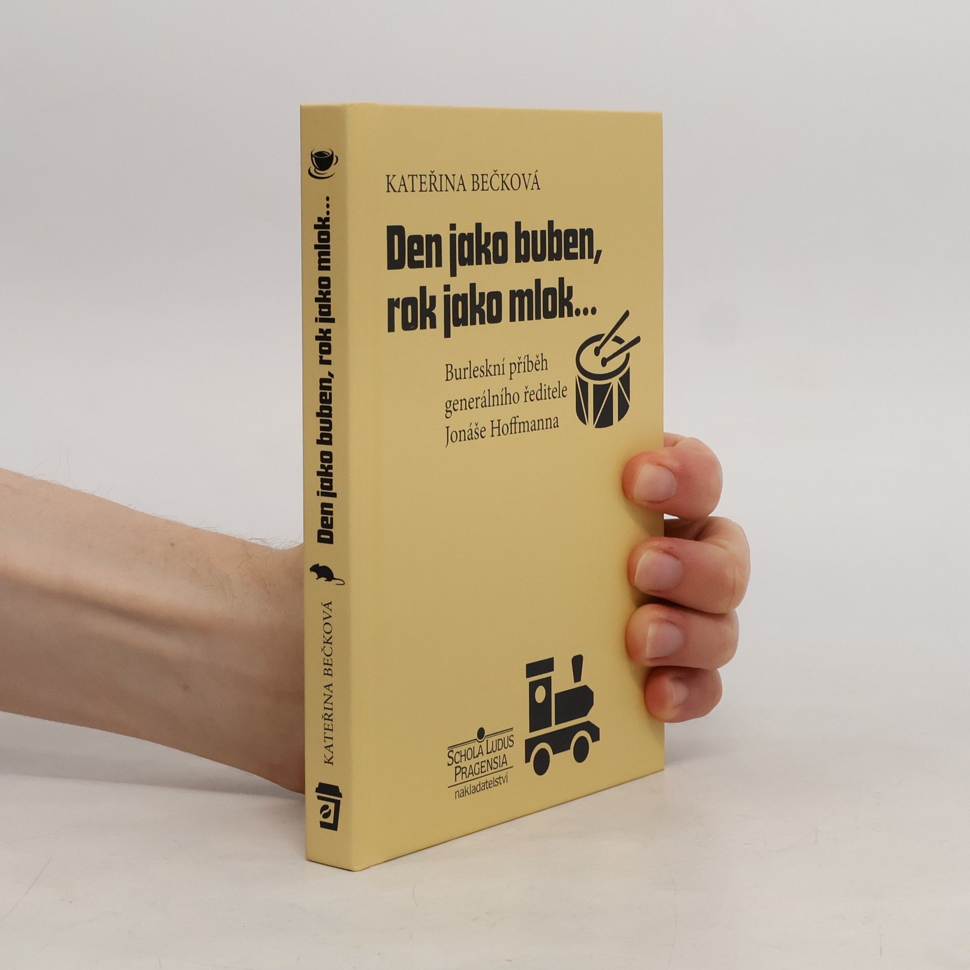 Kateřina Bečková Den jako buben, rok jako mlok...