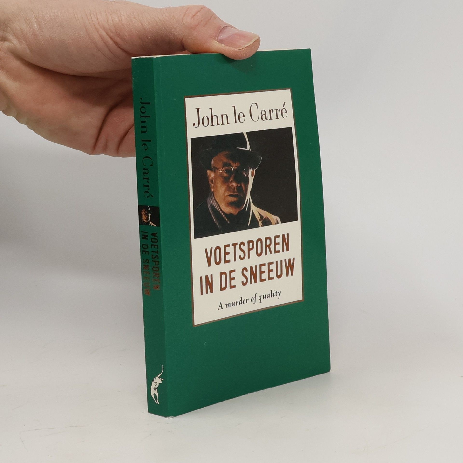 John le Carré Voetsporen in de sneeuw