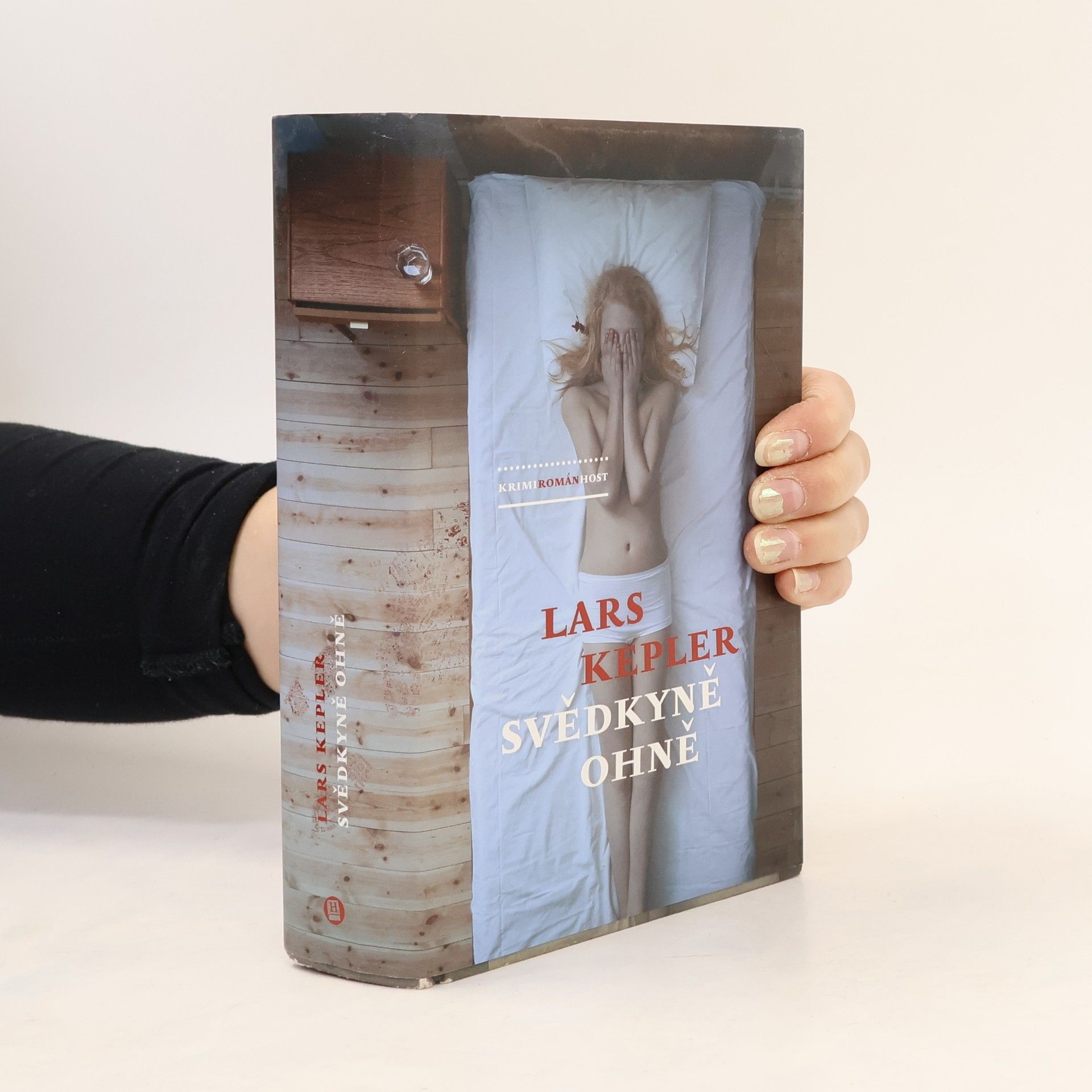 Lars Kepler Svědkyně ohně