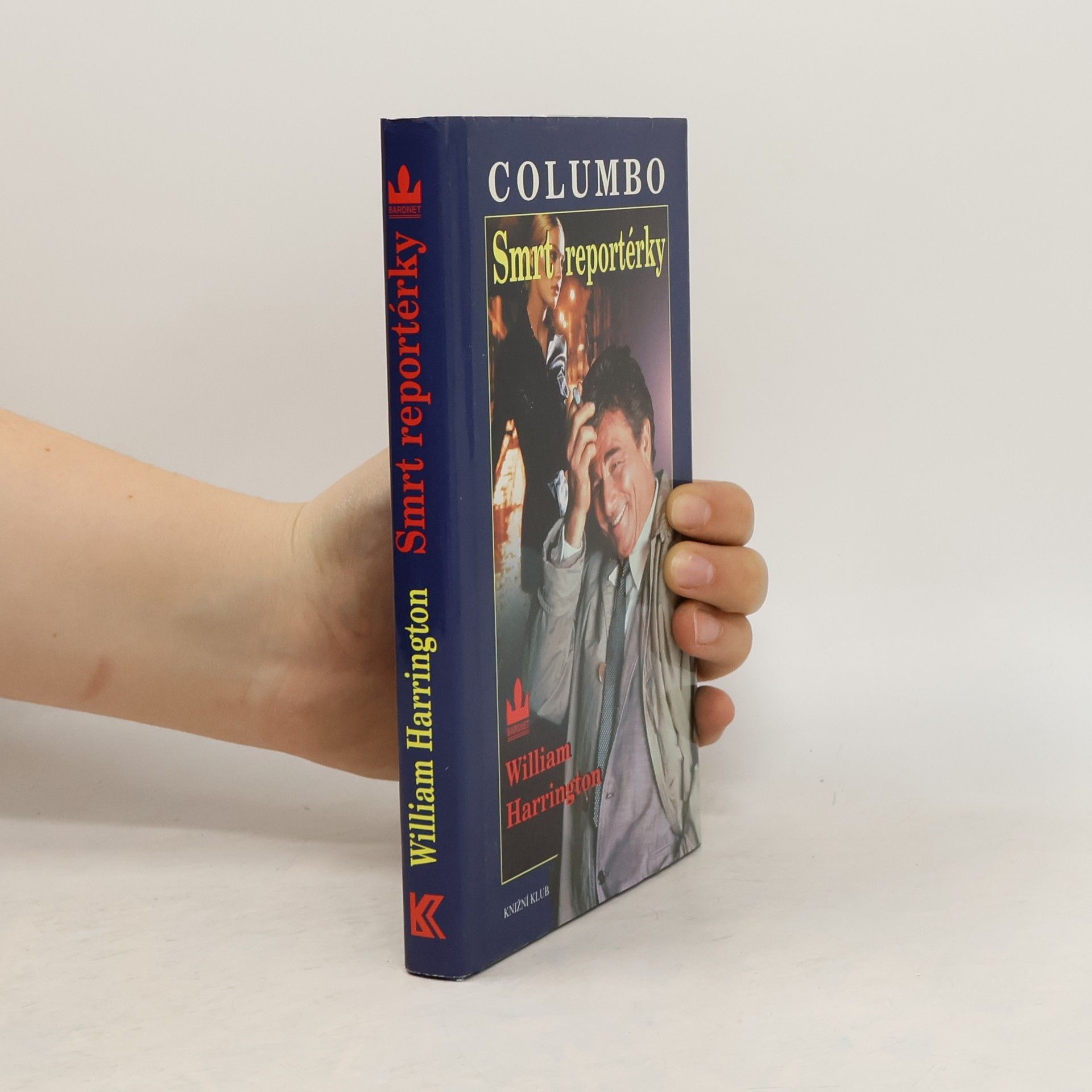 William Harrington Smrt reportérky