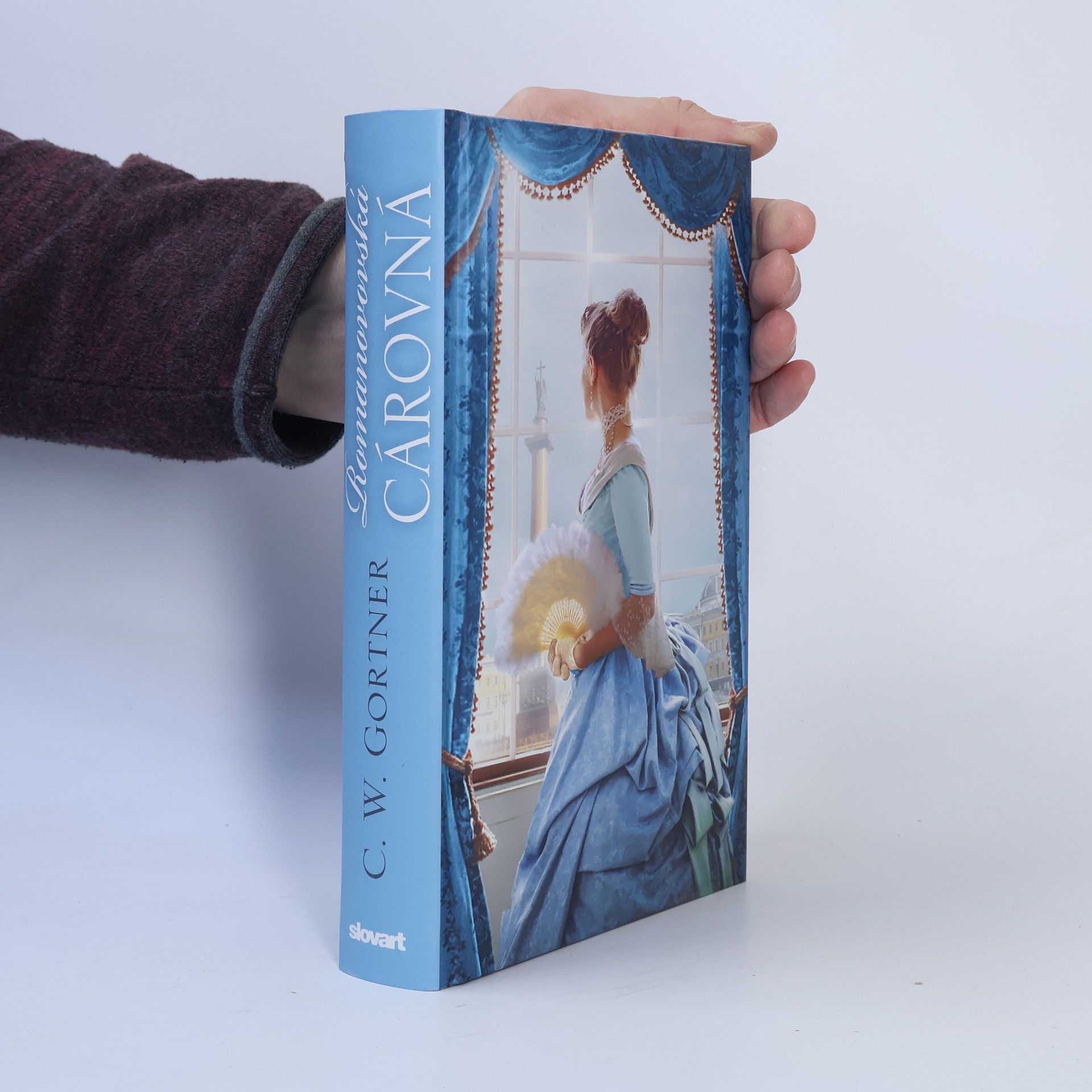 Christopher W. Gortner Romanovovská cárovná