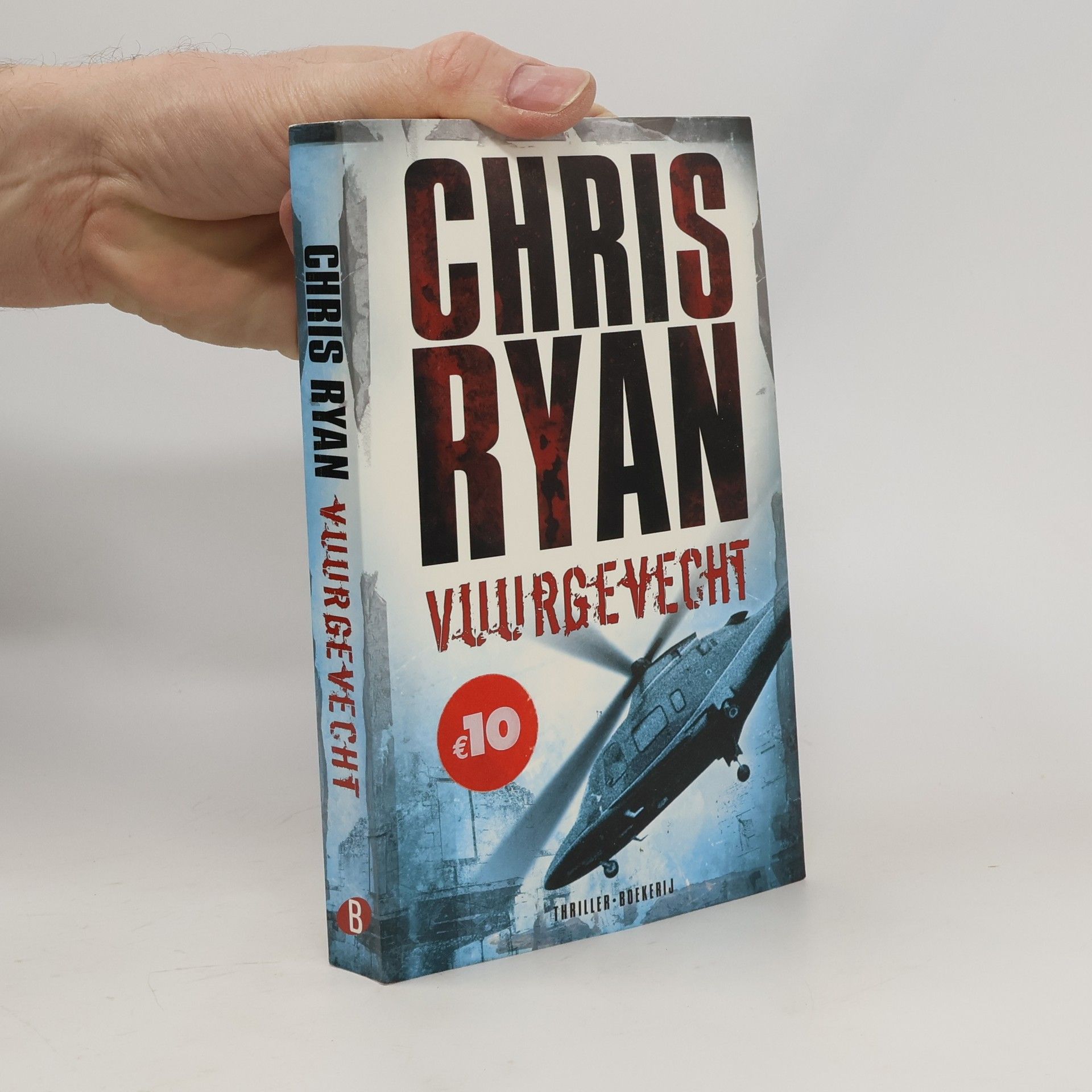 Chris Ryan Vuurgevecht - druk 4