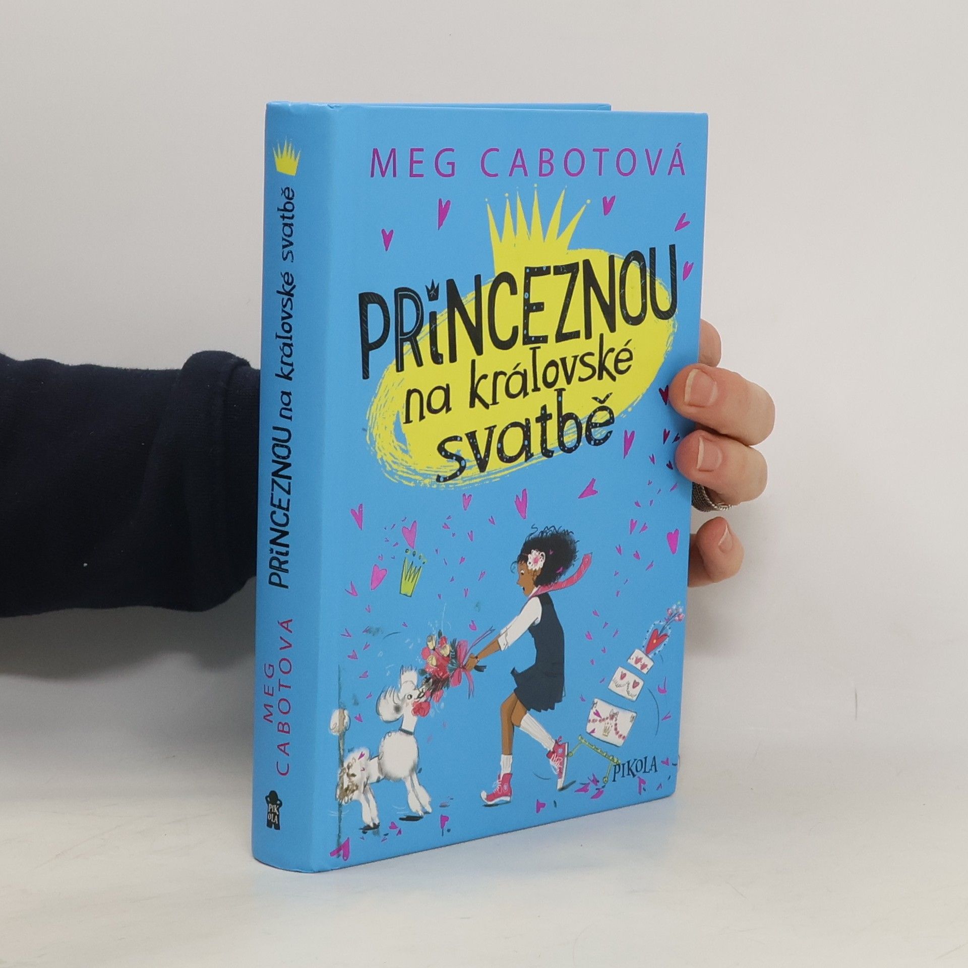 Patricia Cabot Princeznou na královské svatbě