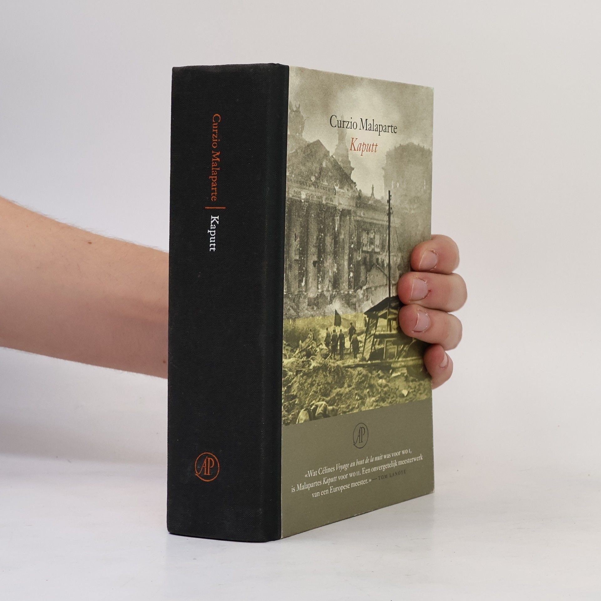 Curzio Malaparte Kaputt