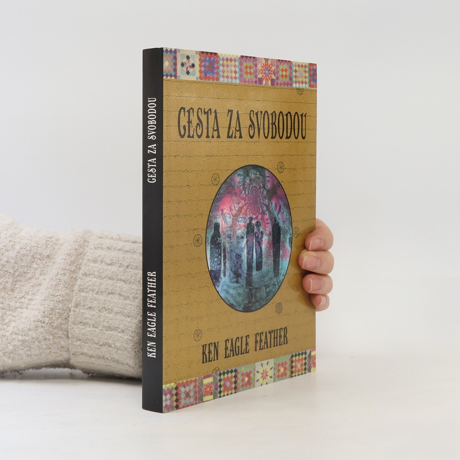 Ken Eagle Feather Cesta za svobodou
