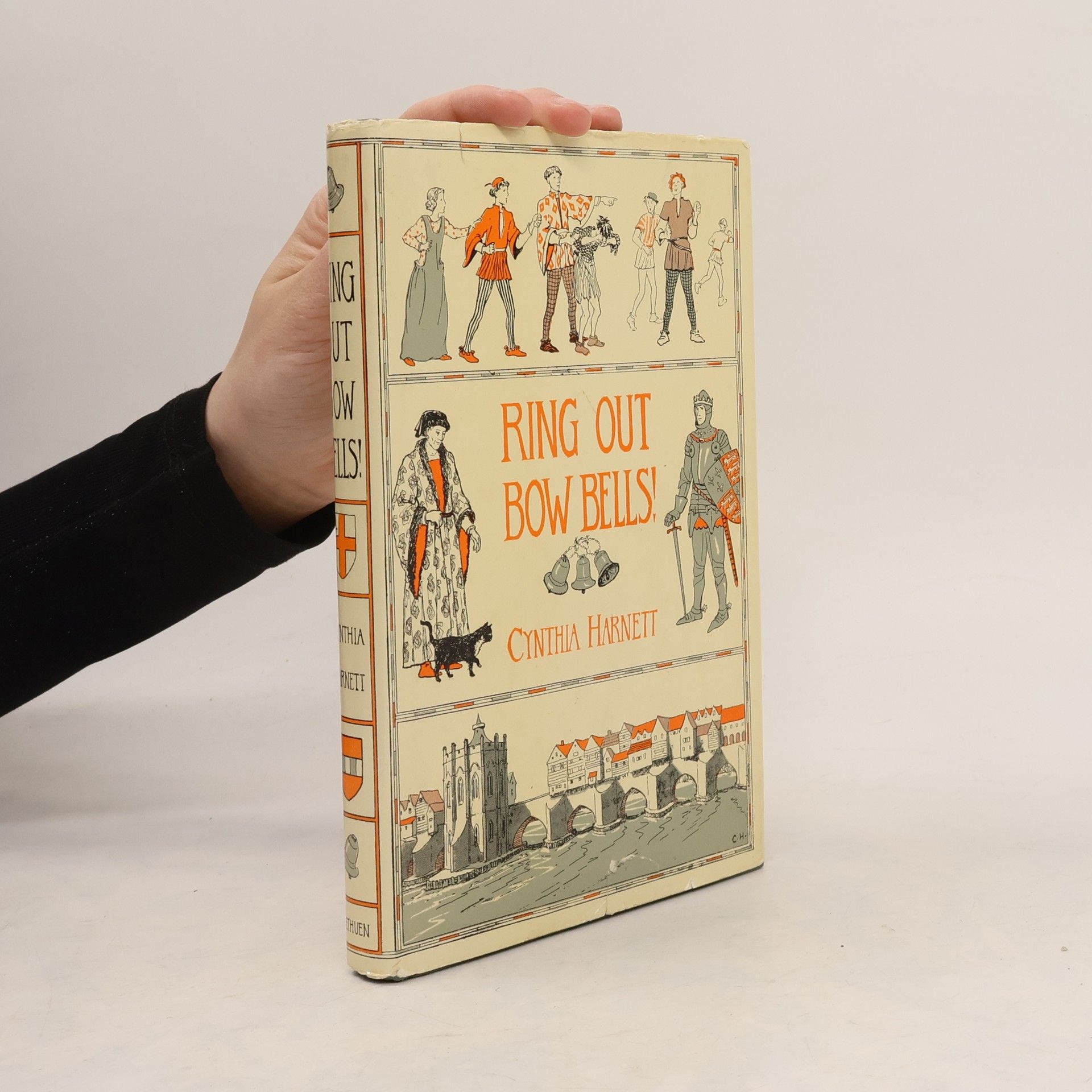 Cynthia Harnett Ring out Bow bells!