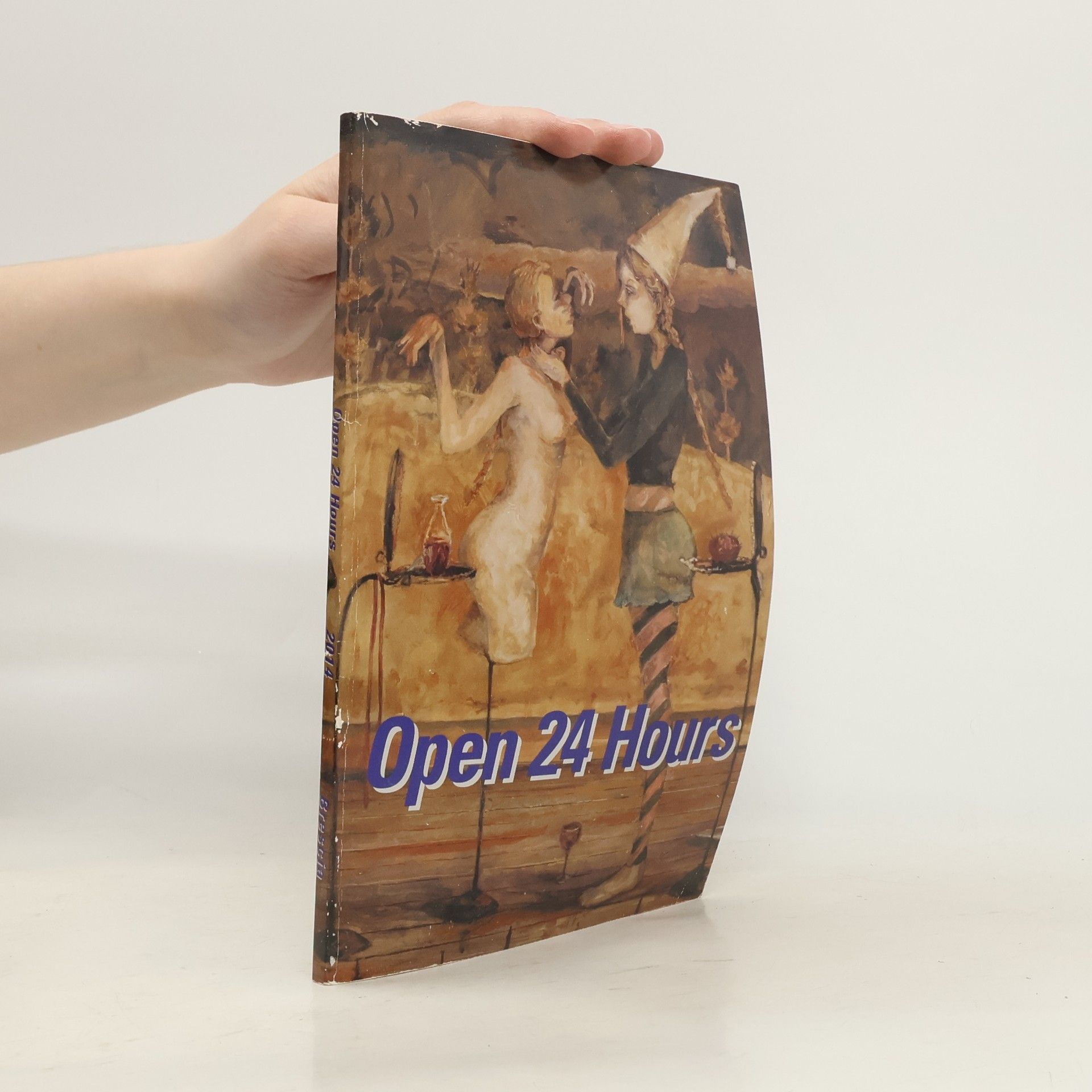 David Bartholomy Open 24 Hours 2014