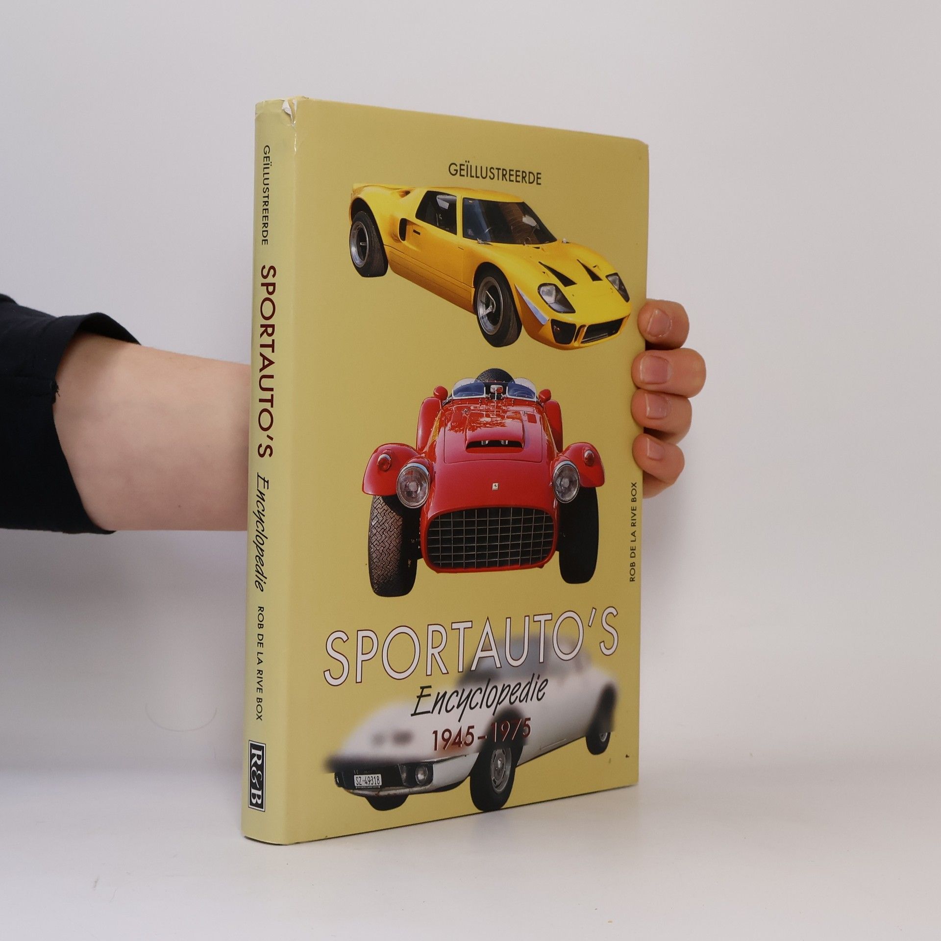 Kolektiv autorů Sportauto's Encyklopedie 1945-1975