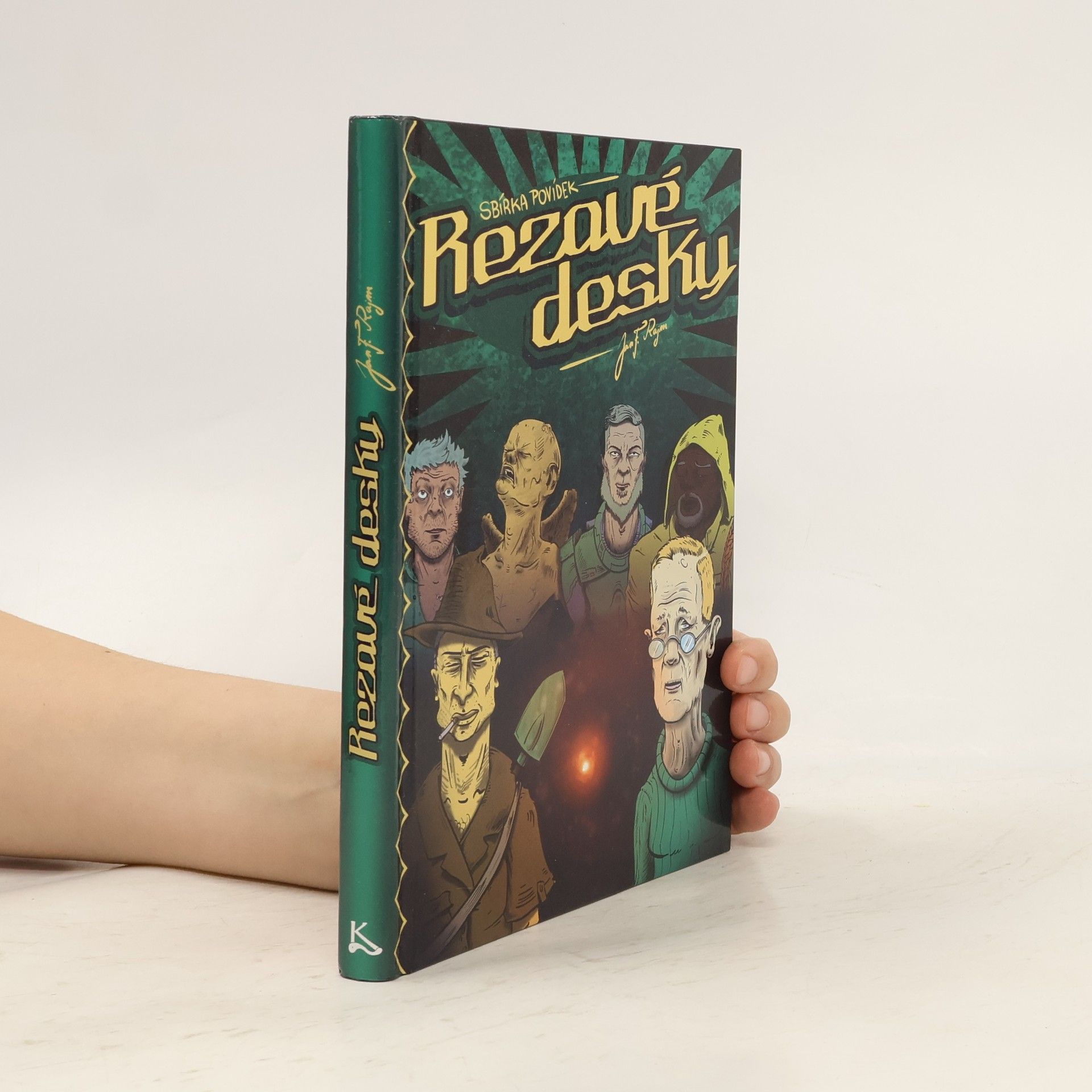 Jan F. Rajm Rezavé desky