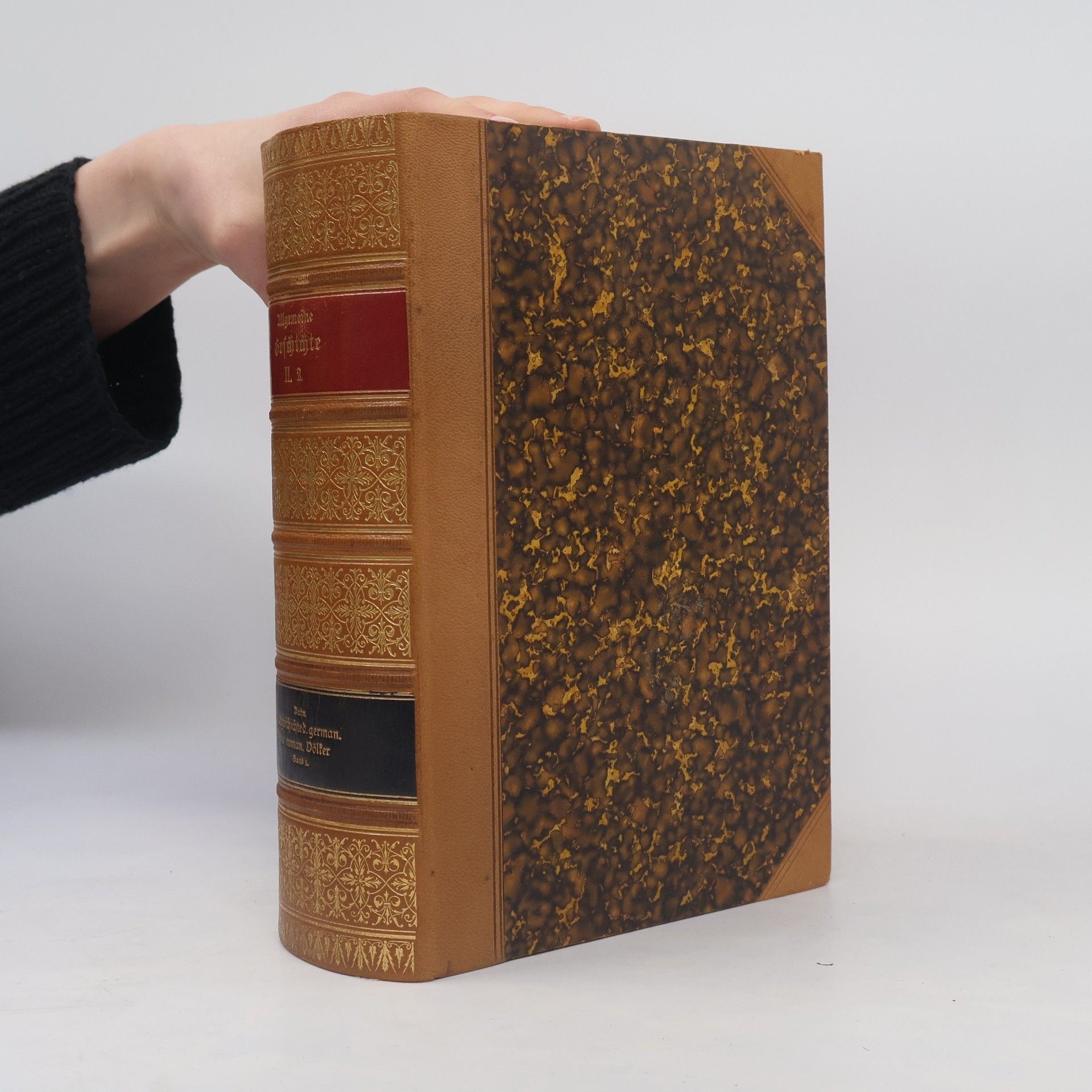 Felix Dahn Urgeschichte der germanischen und romanischen Völker 3