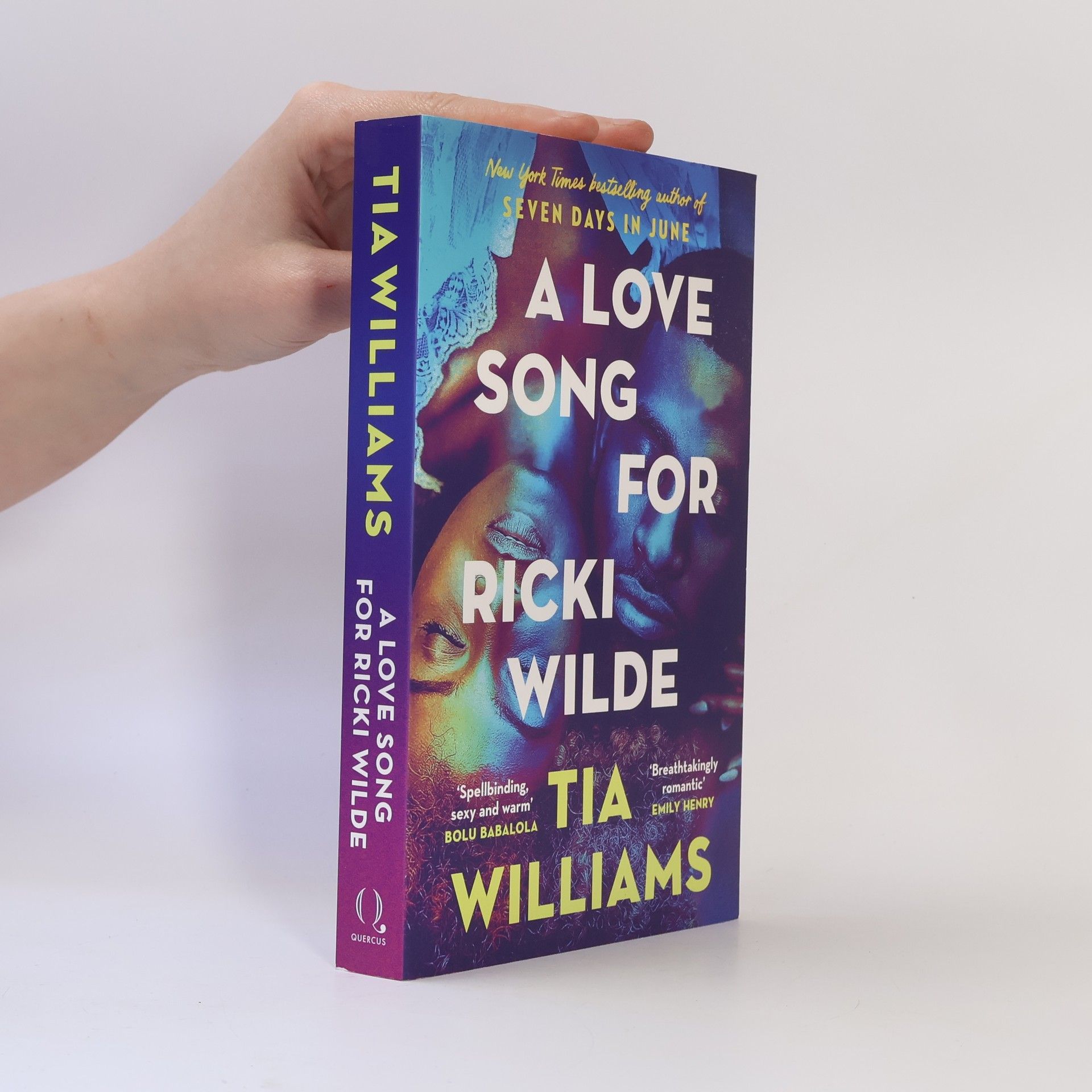 Tia Williams A Love Song for Ricki Wilde