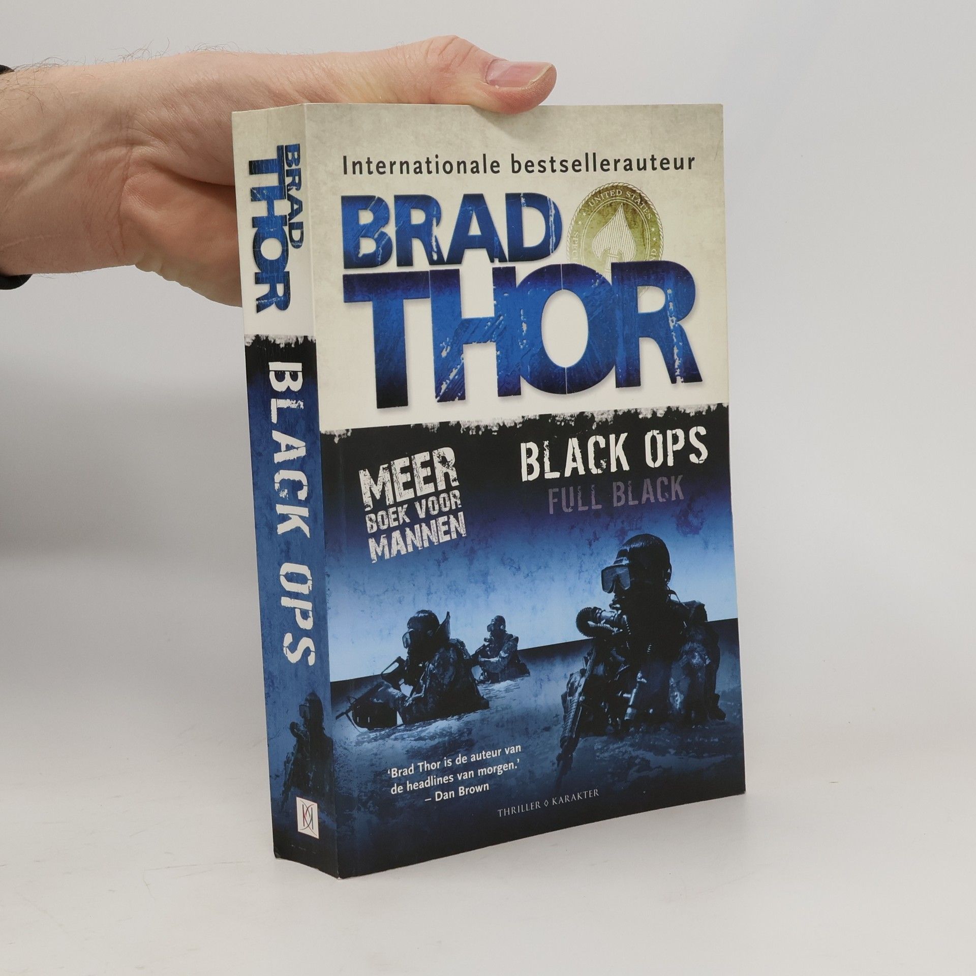 Brad Thor Scot Harvath - 10: Black Ops - druk 1