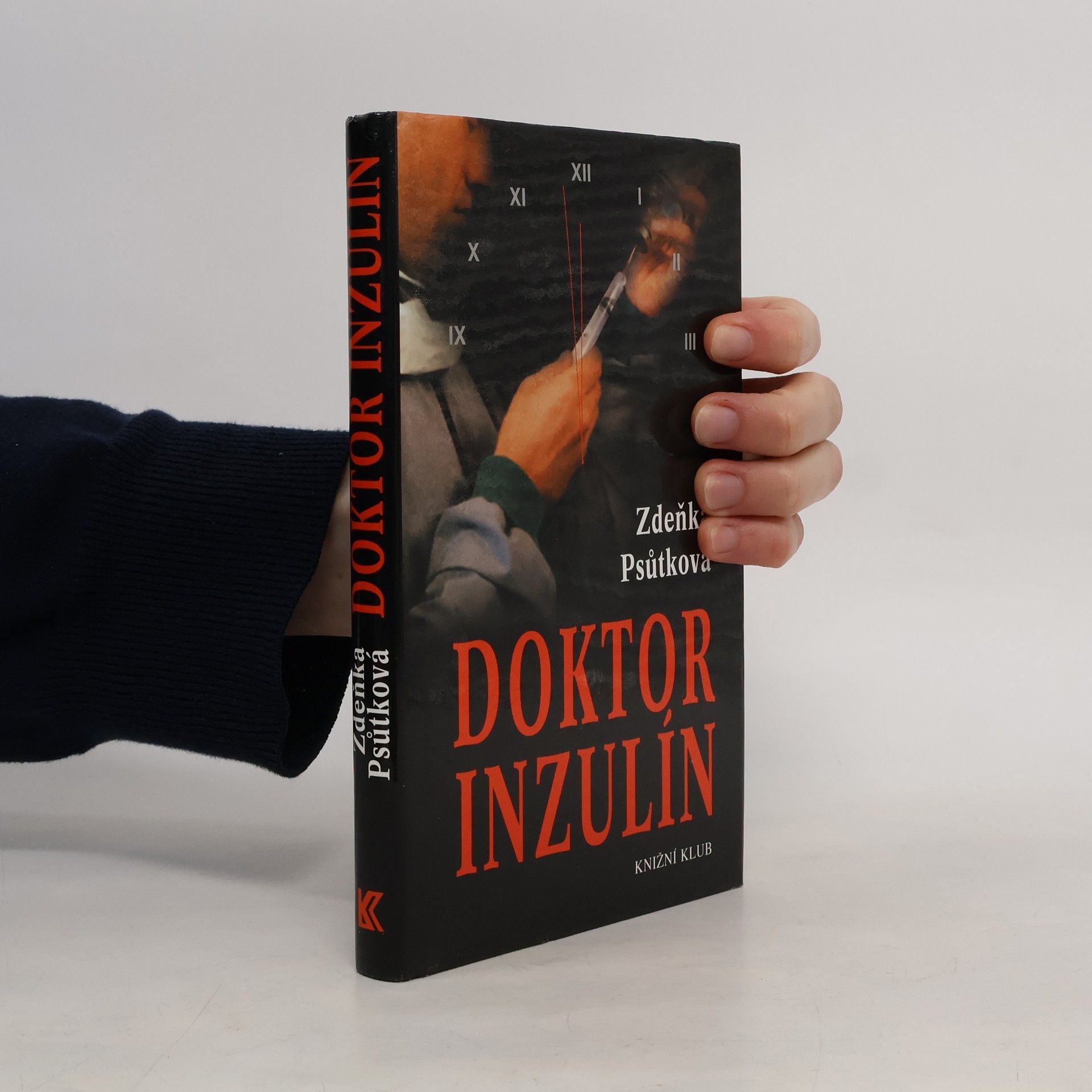 Zdeňka Psůtková Doktor Inzulín