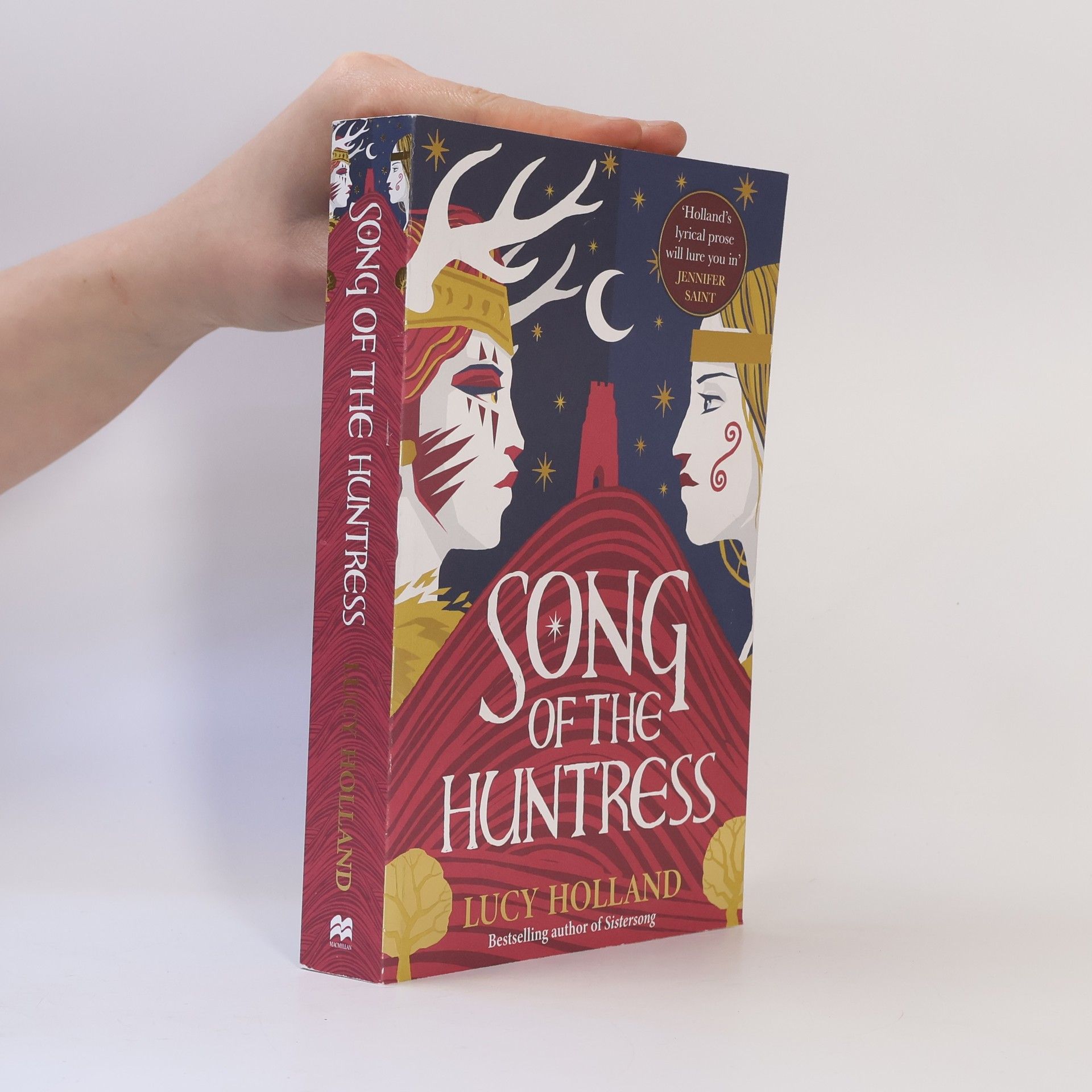 Lucy Hounsom Song of the huntress