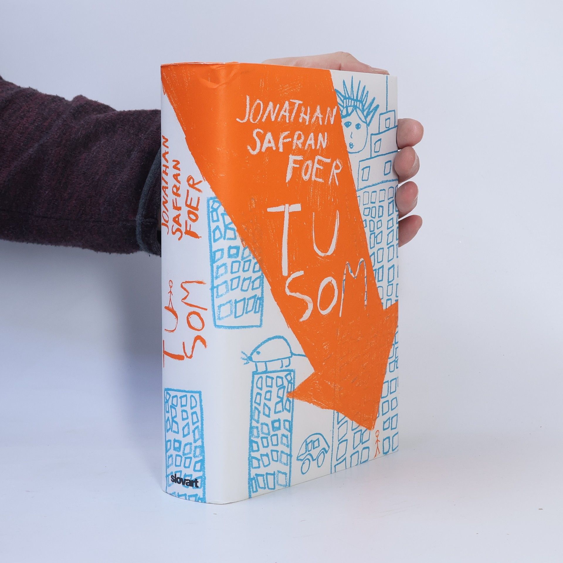 Jonathan Safran Foer Tu som