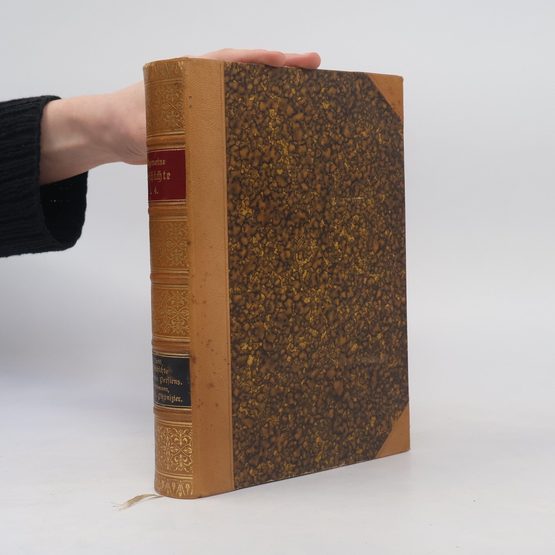 Ferdinand Justi Geschichte des alten Persiens