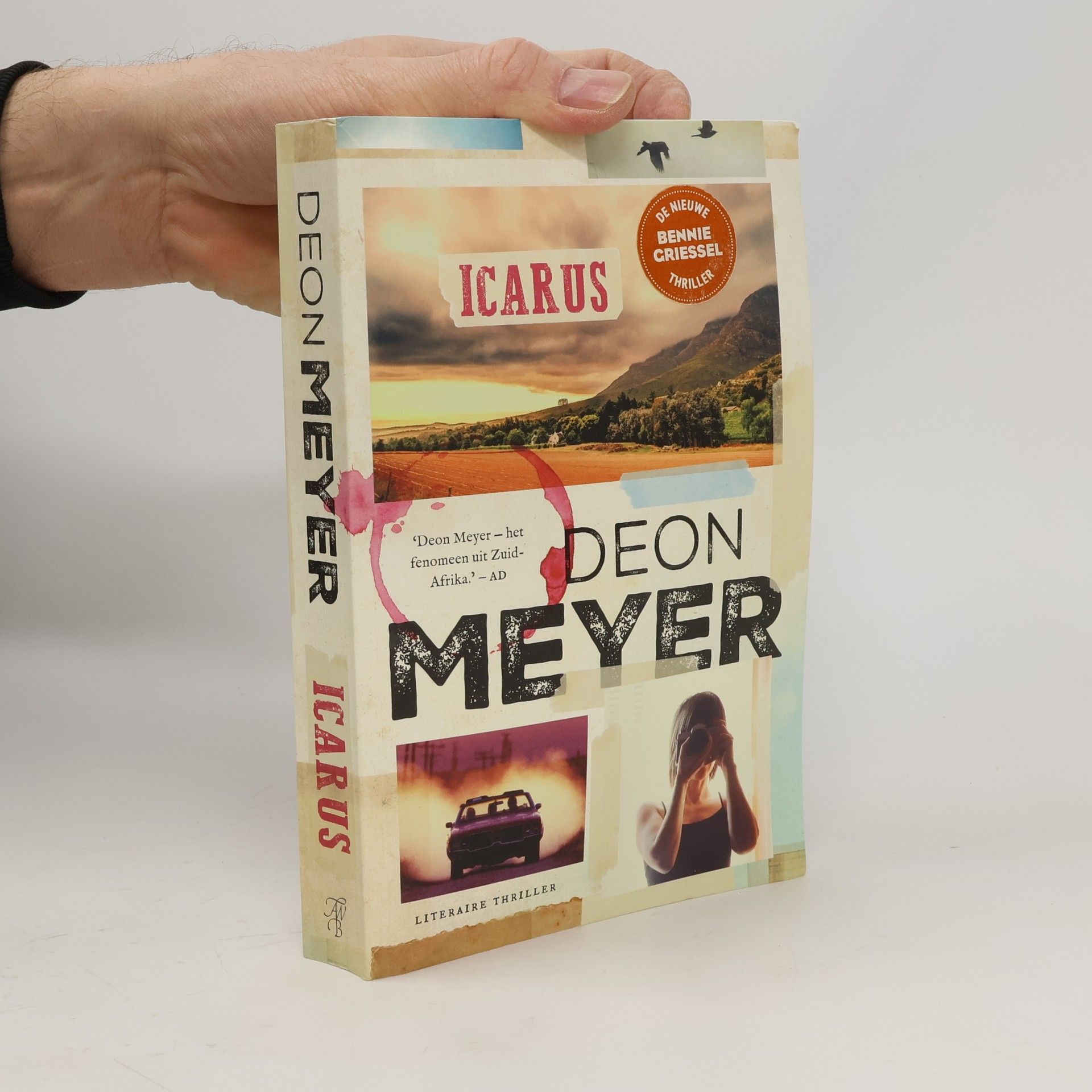 Deon Meyer Icarus