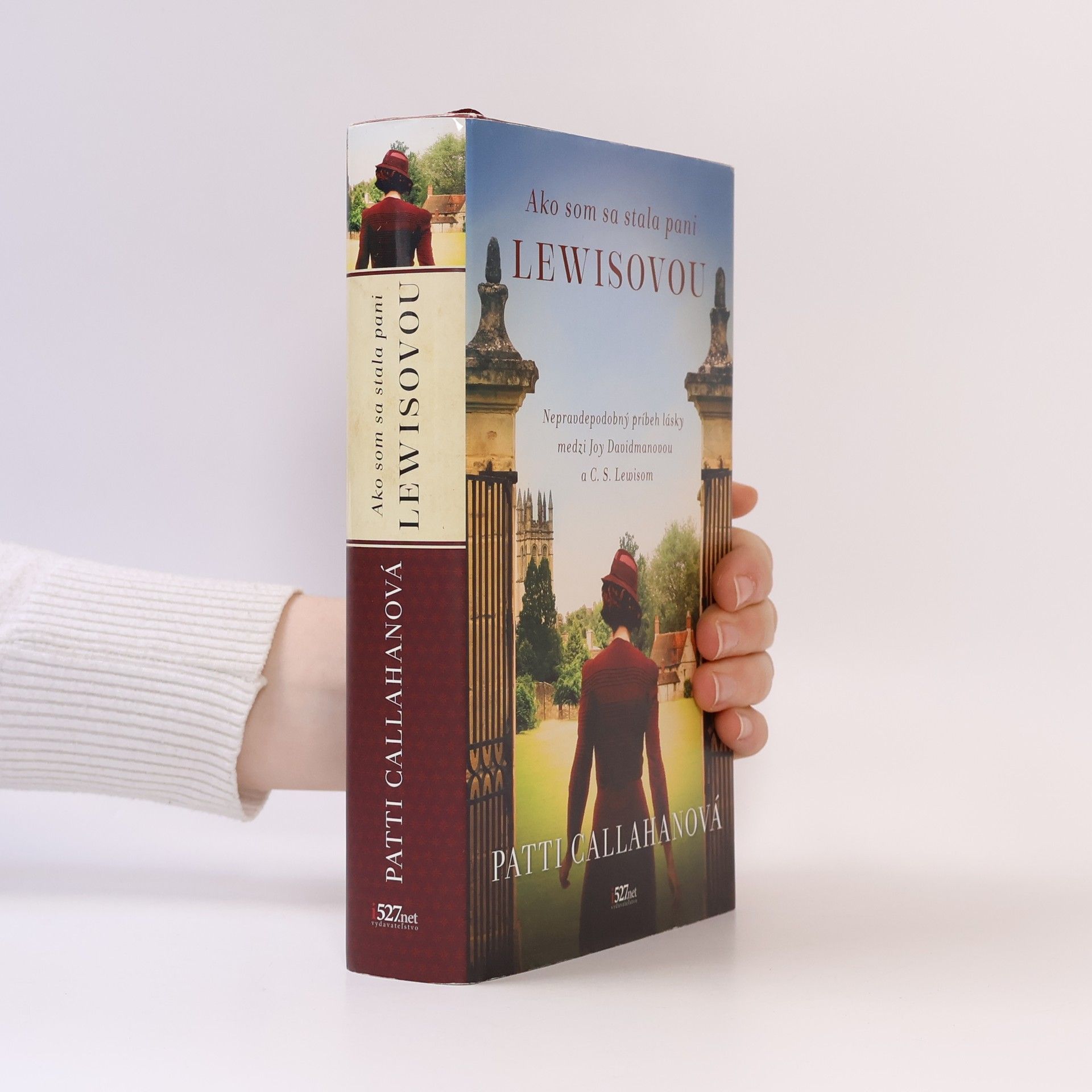 Patti Callahan Ako som sa stala pani Lewisovou